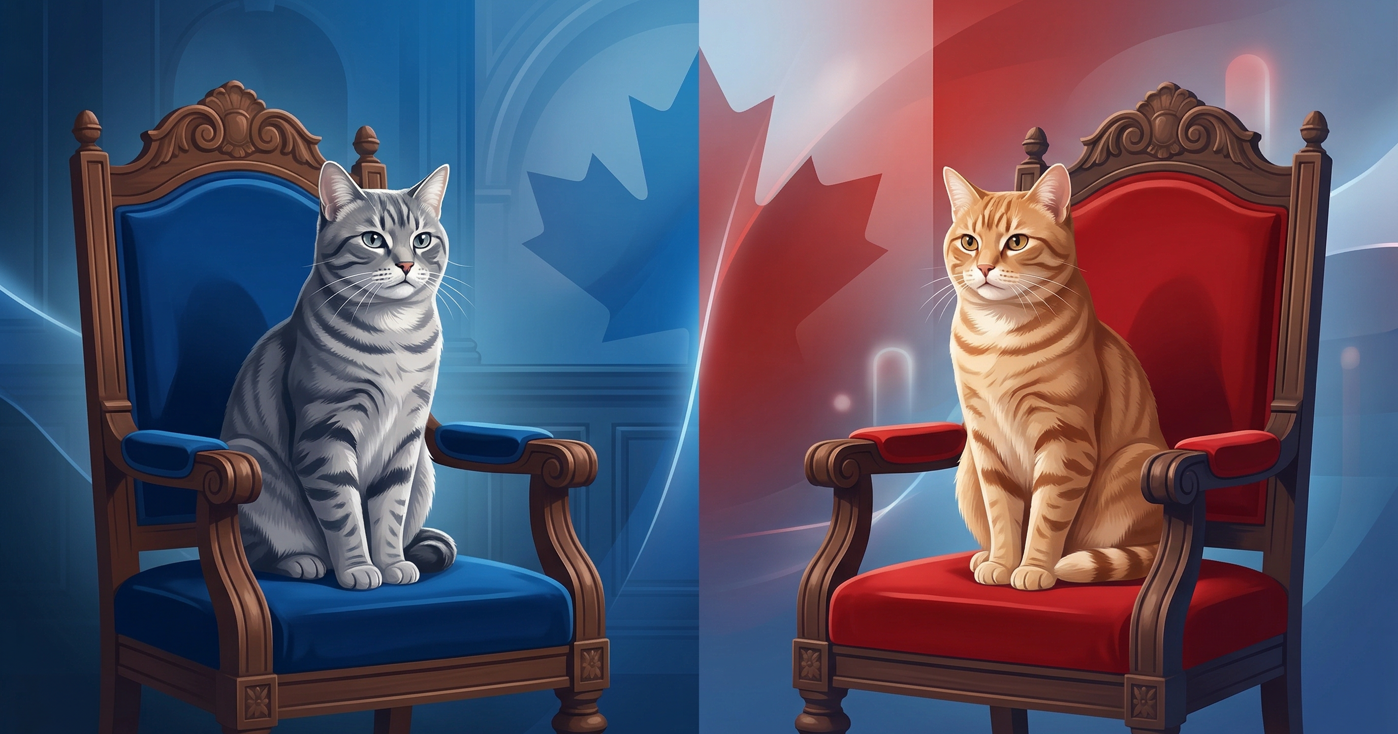 The cat blog: Ignatieff vs. Harper