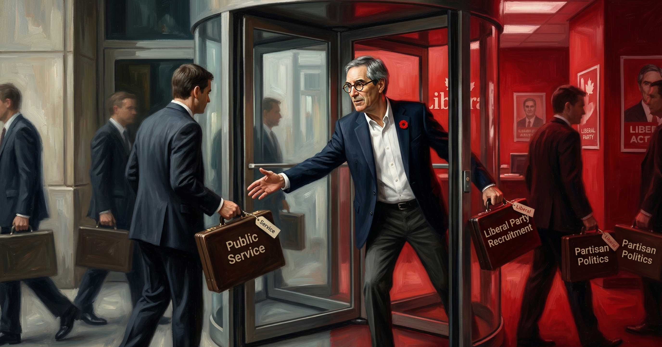 Another senior bureaucrat leaves government to join Ignatieff