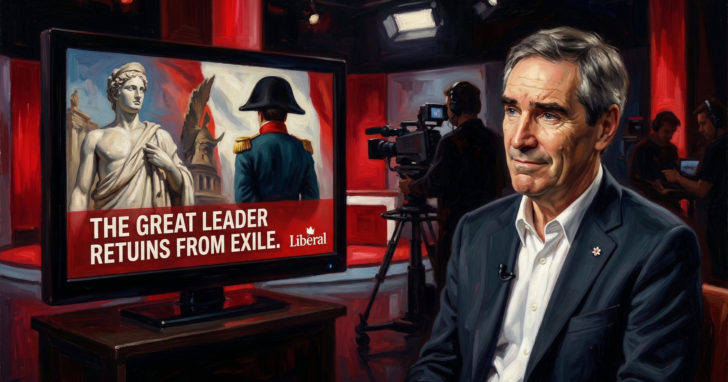 Is Michael Ignatieff the next Gandhi?