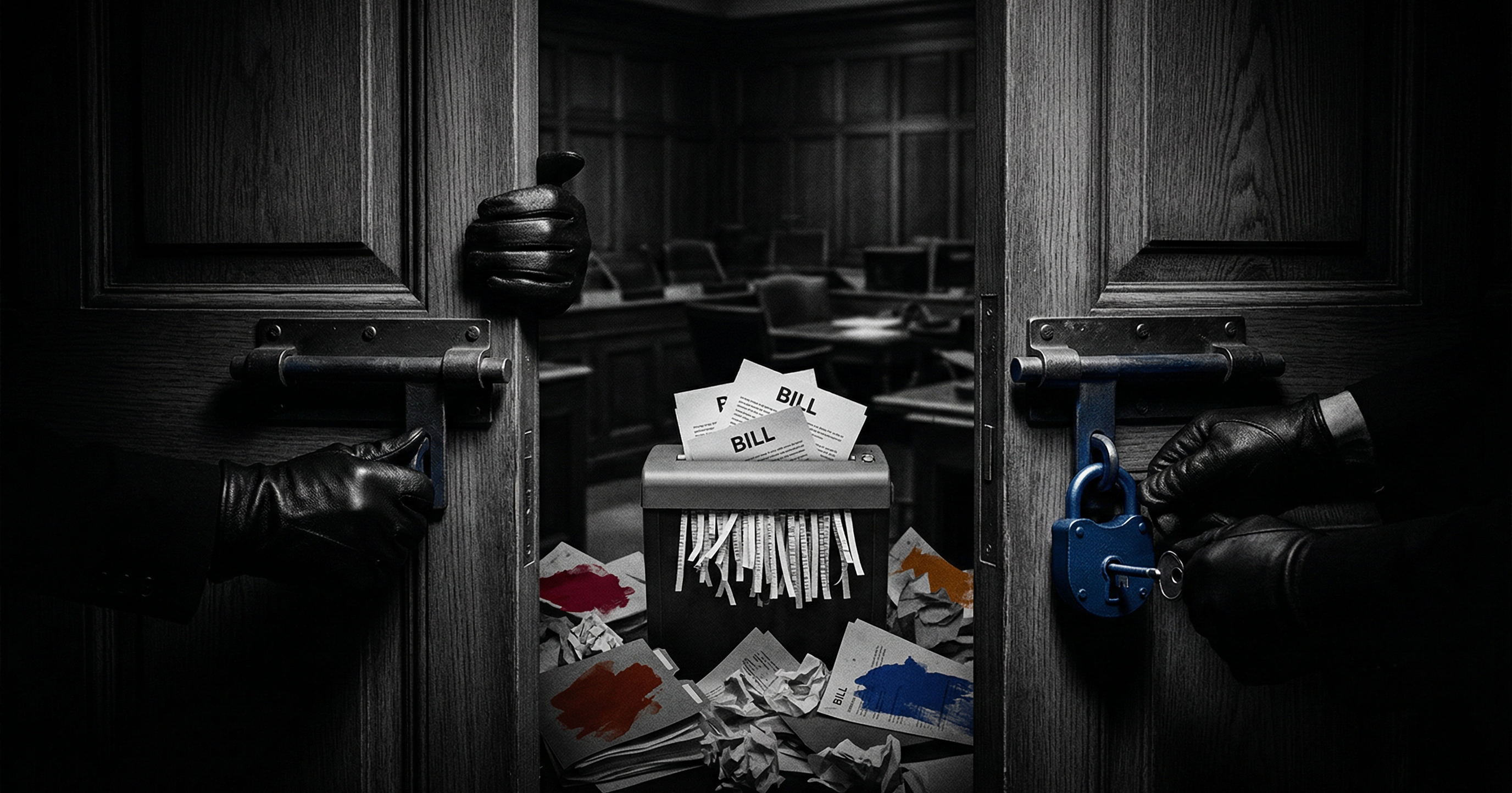 Liberal-NDP-Bloc coalition tries to kill long-gun bill behind closed doors