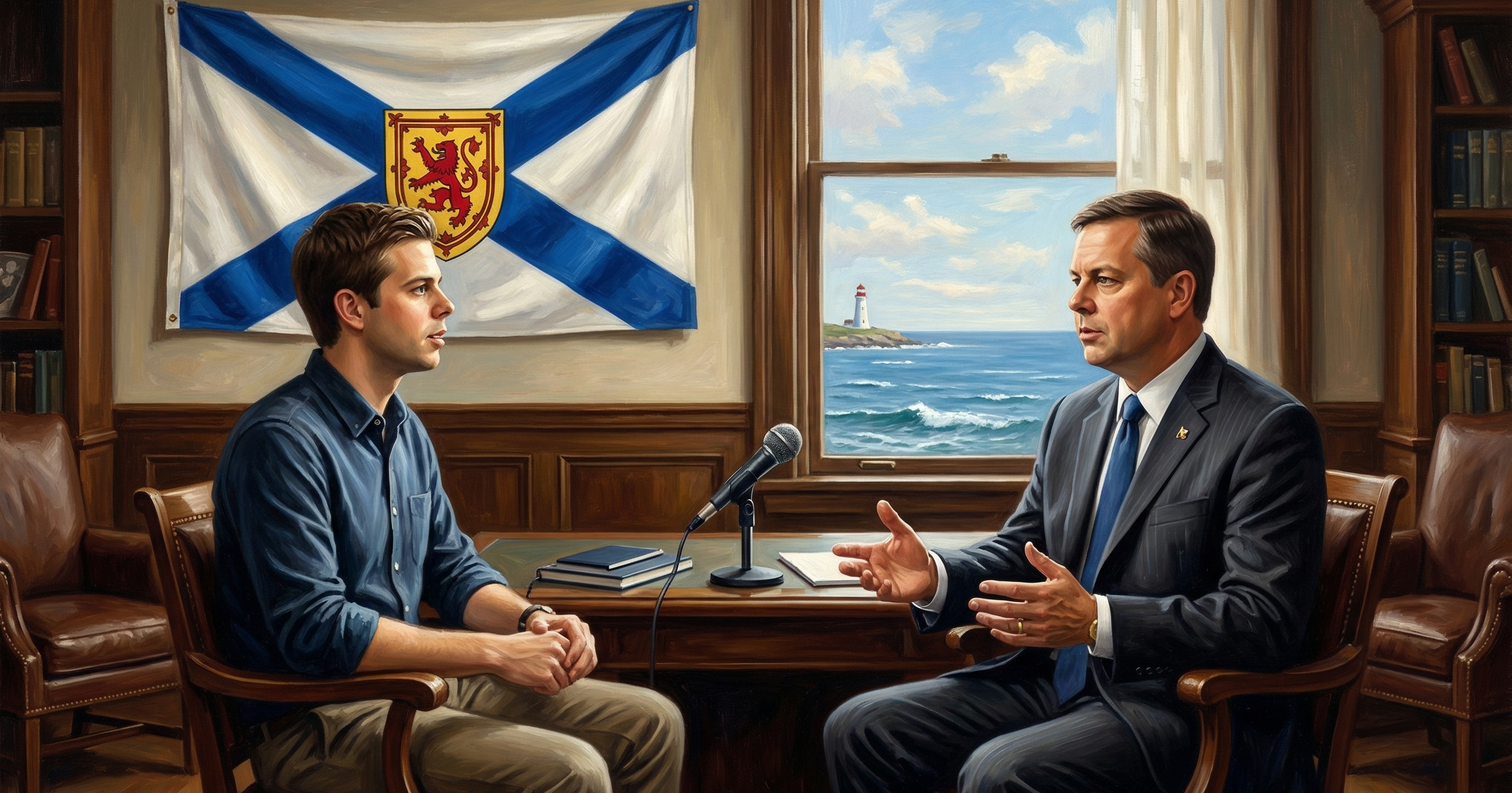 Rodney MacDonald interview