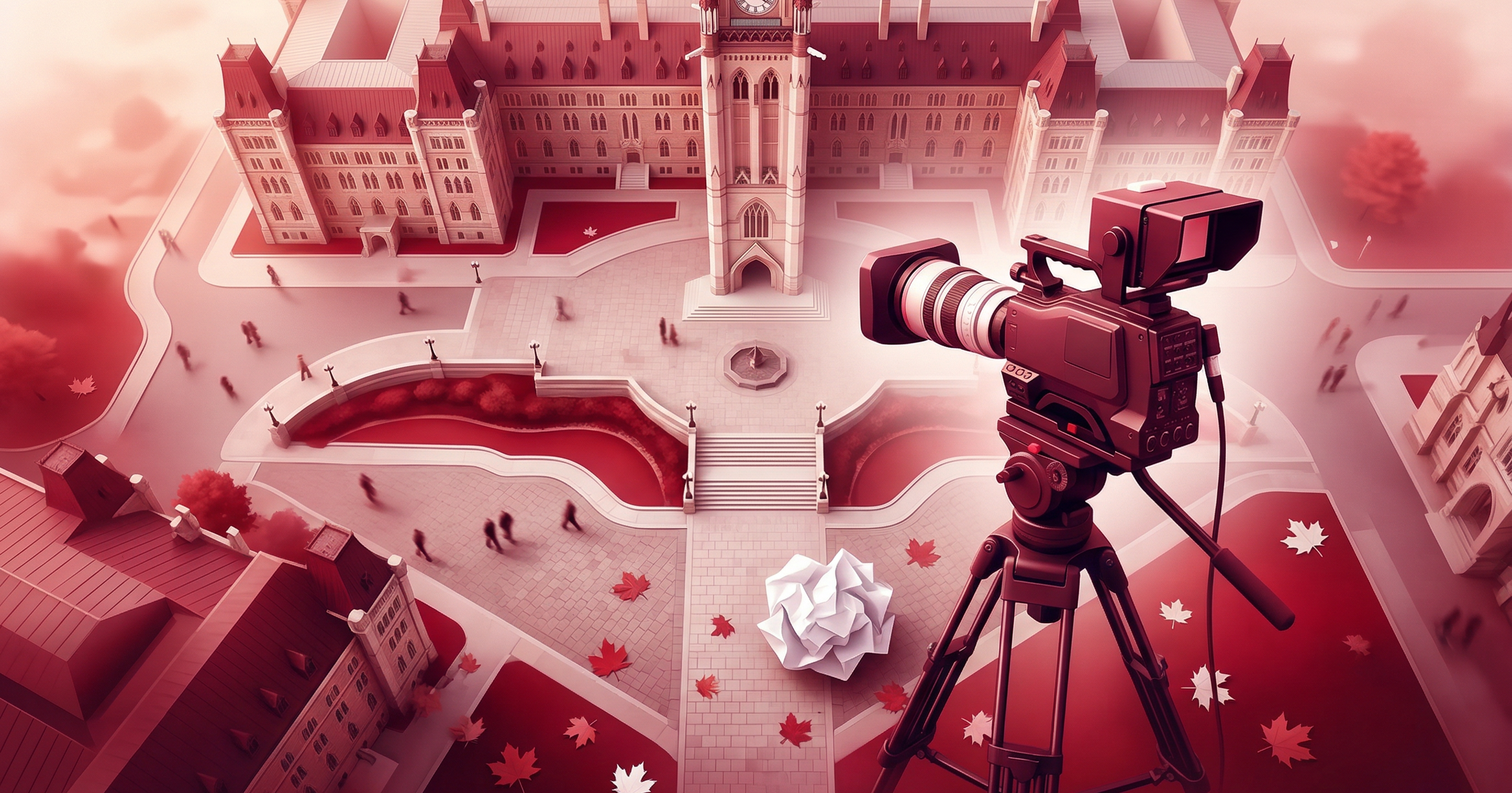 Seen on Parliament Hill – despite Michael Ignatieff’s best wishes