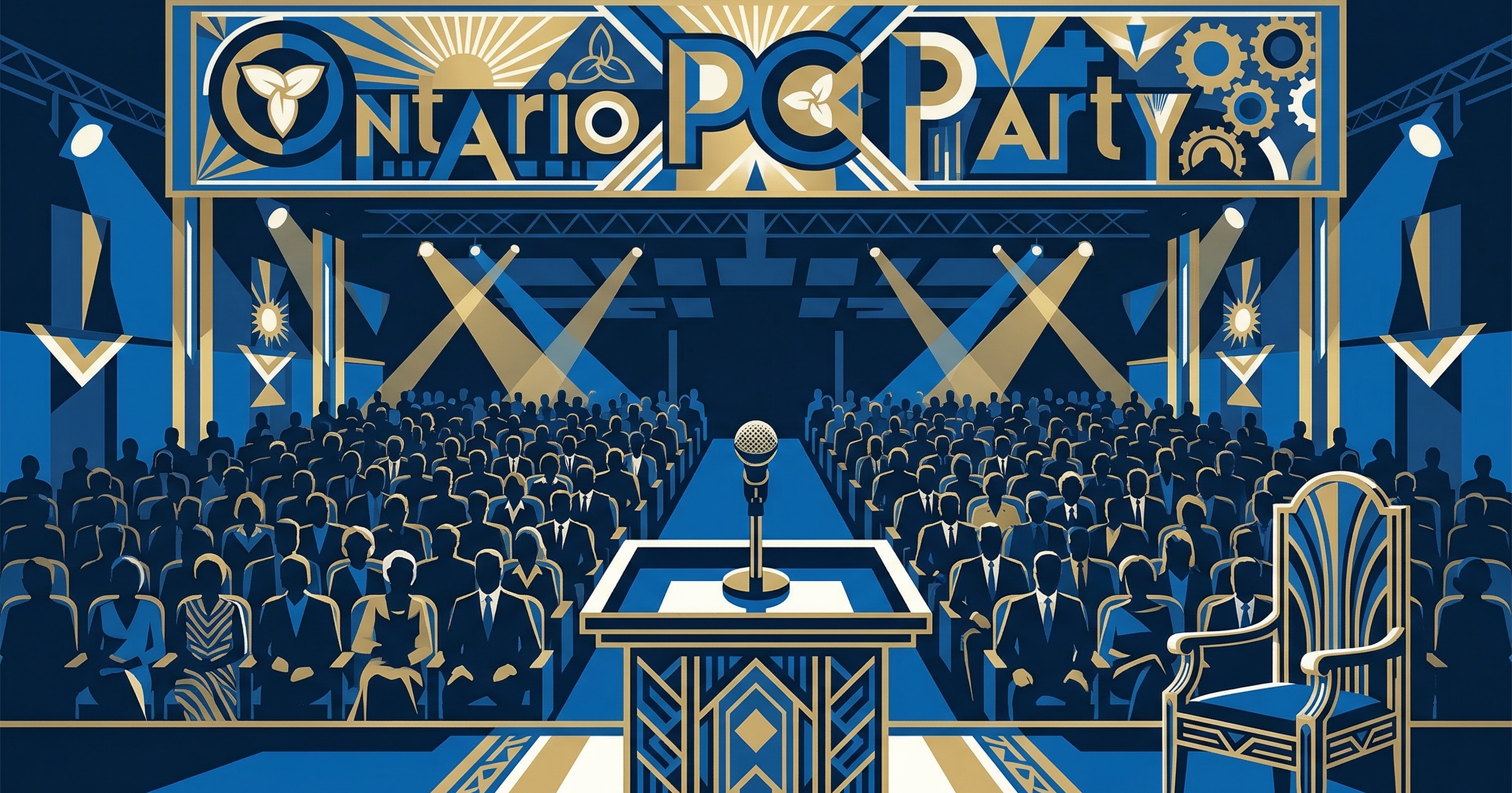 John Tory speaks about the convention and the future of the party