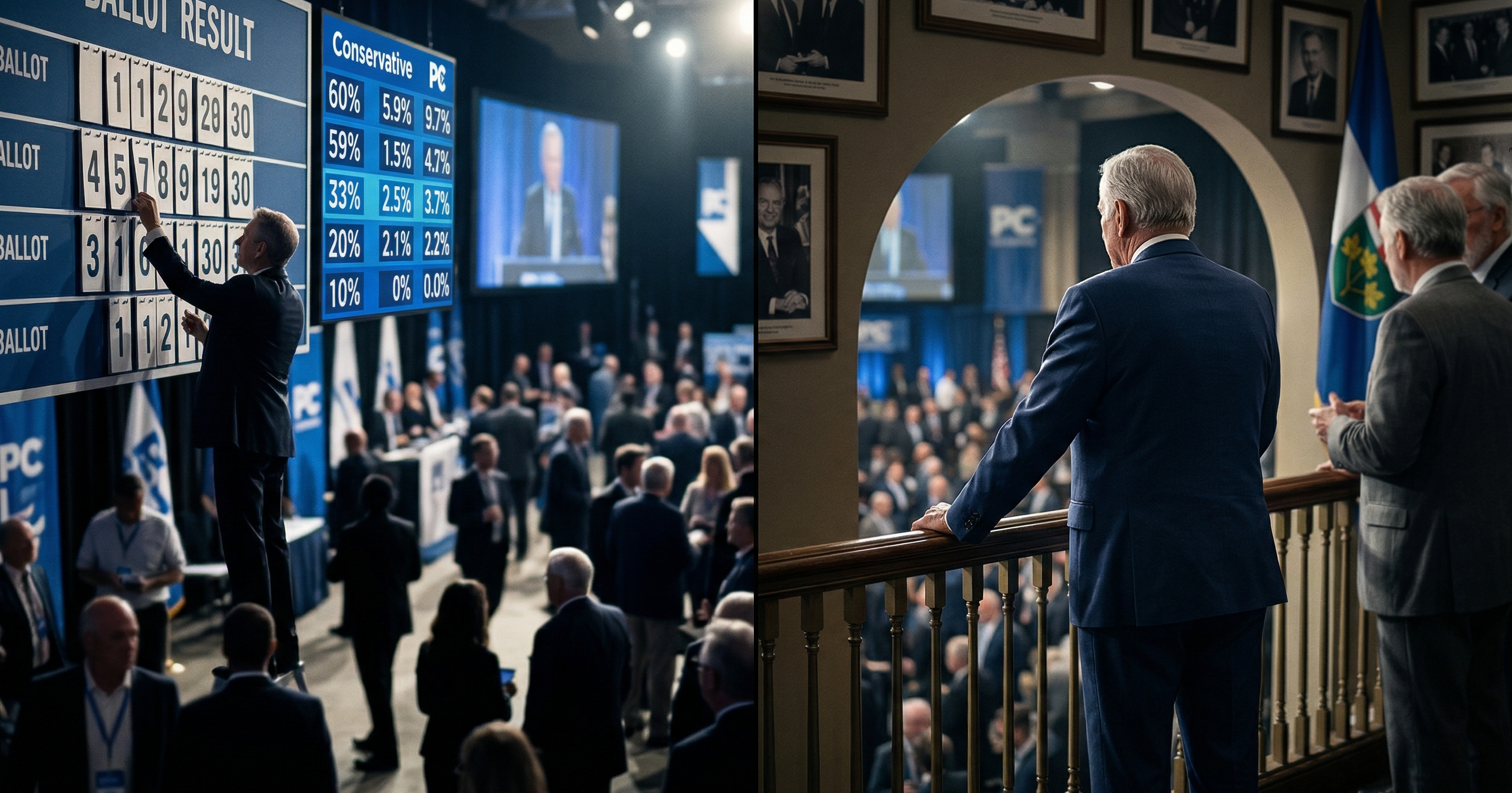 Mike Harris comments on the second ballot results