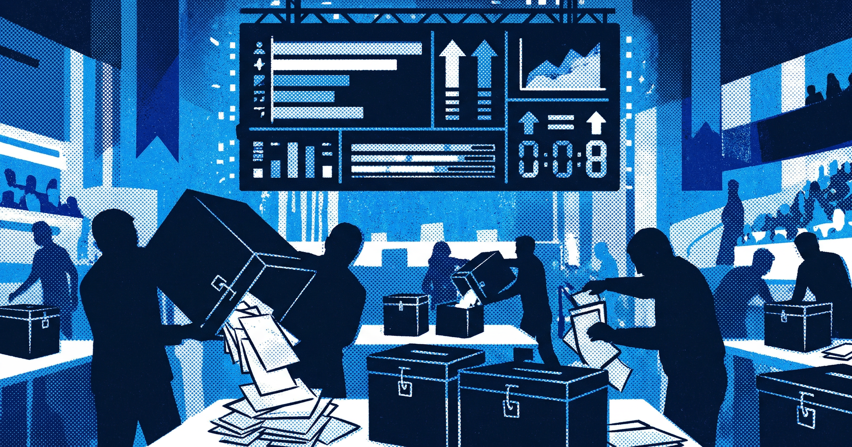 Results as they come in