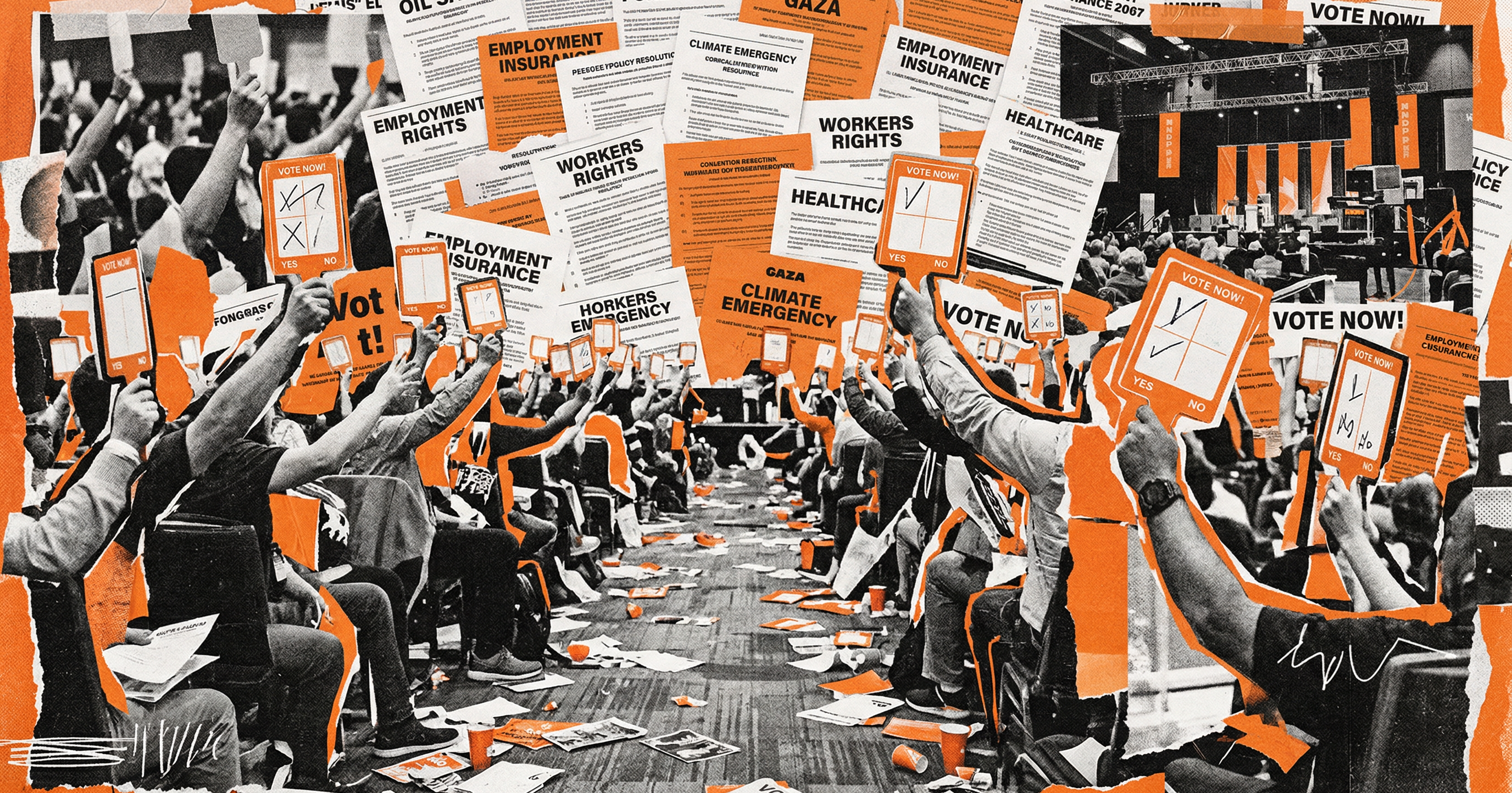 NDP convention — Saturday summary