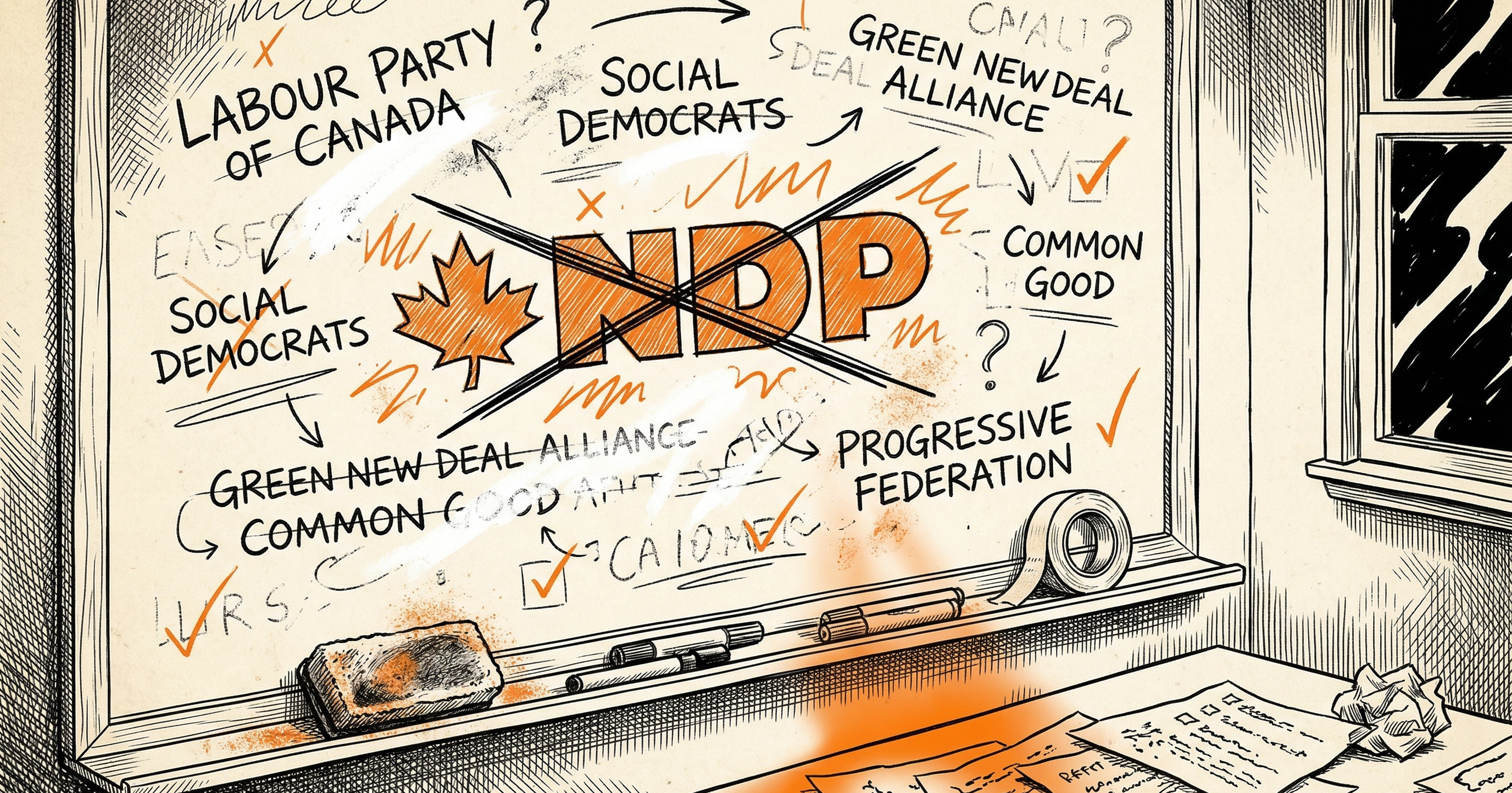 NDP – what could have been