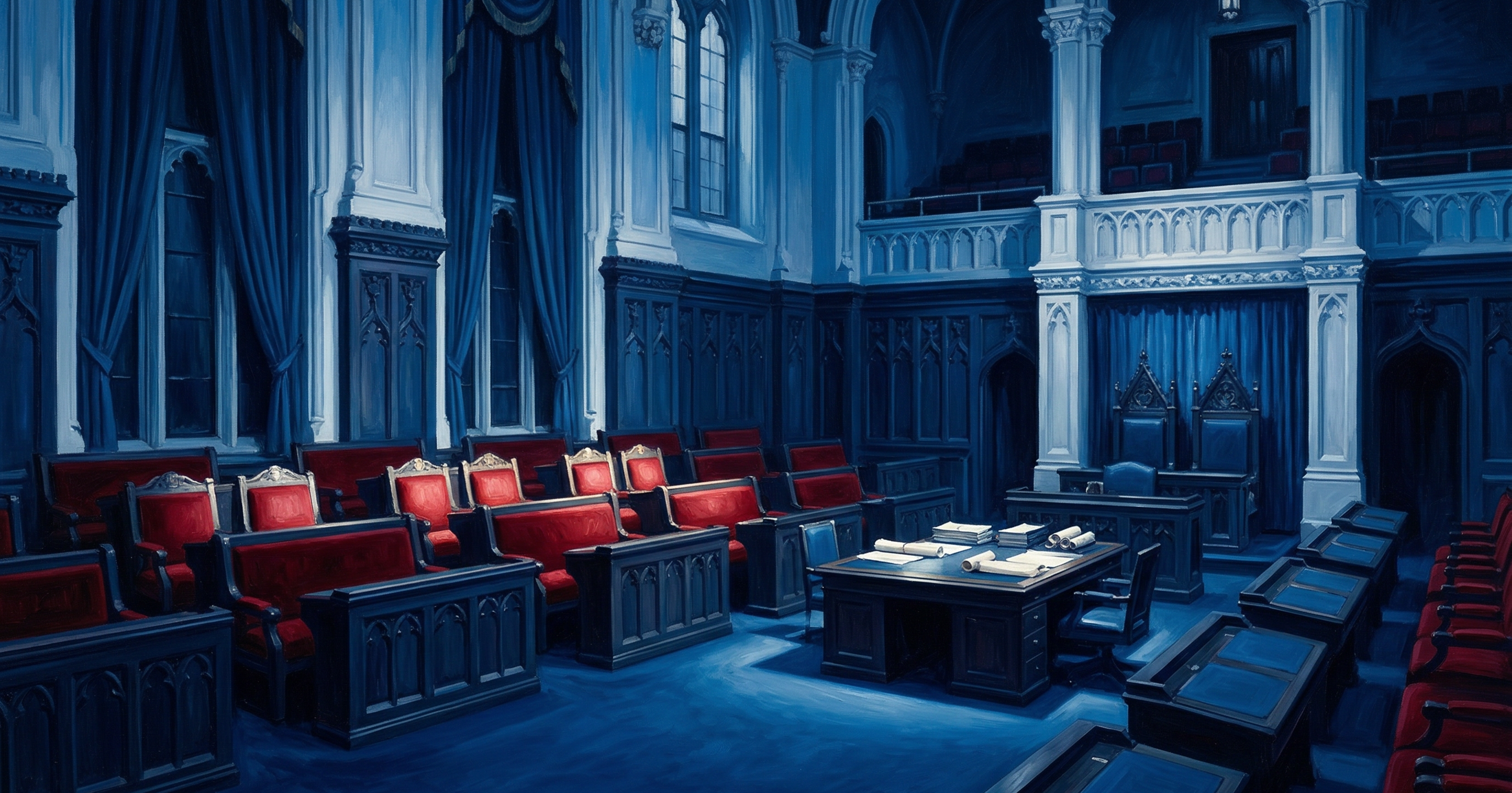 Senate appointments tomorrow