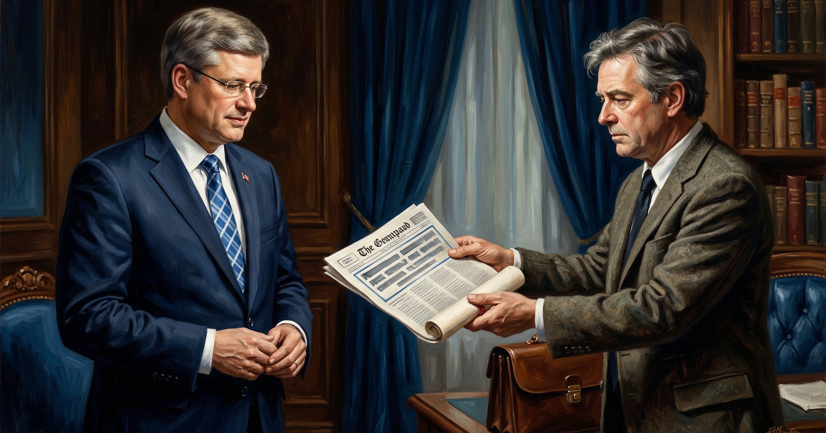 Telegraph Journal apologizes to Prime Minister Stephen Harper