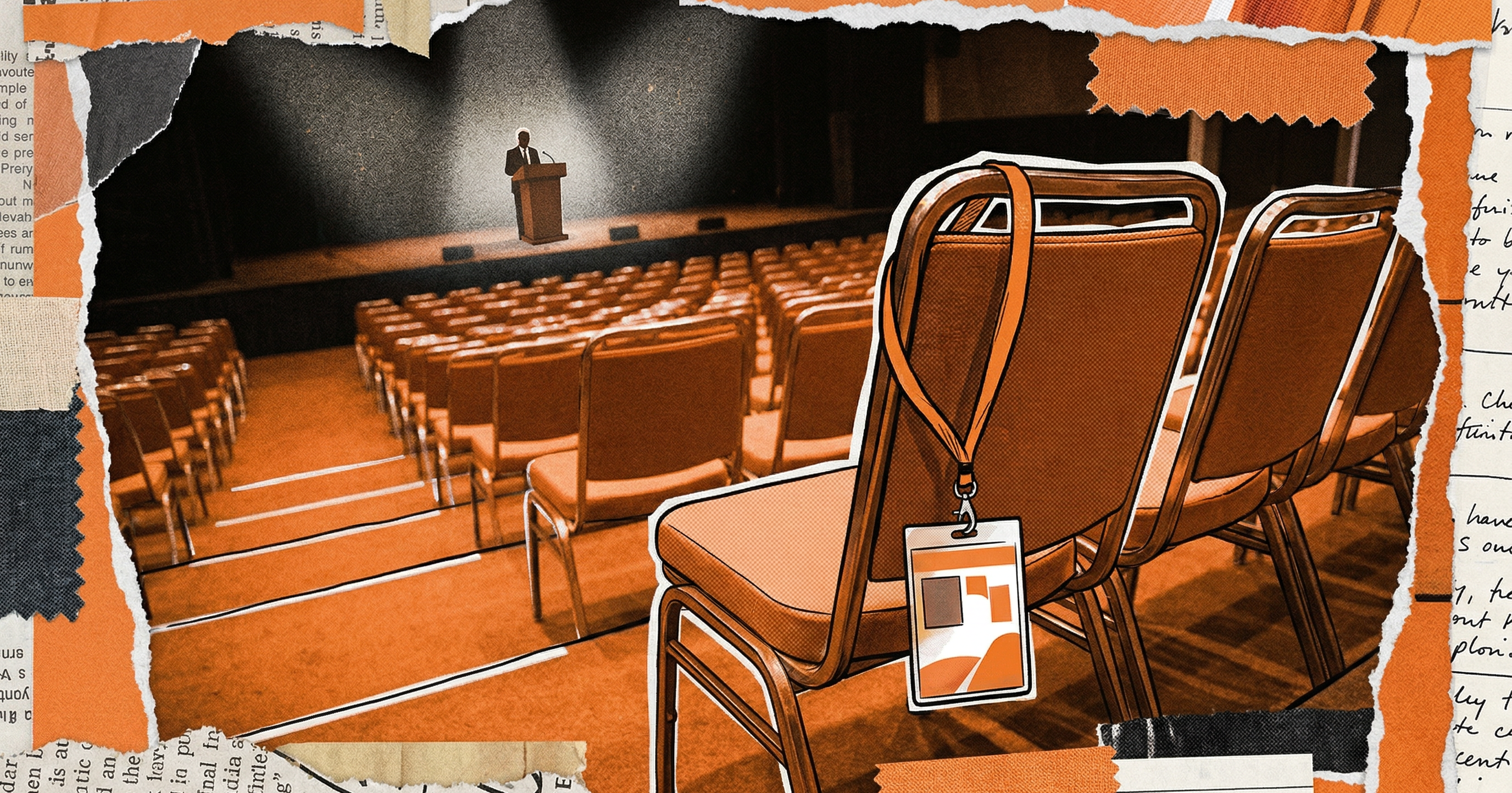 The NDP convention — way too exciting