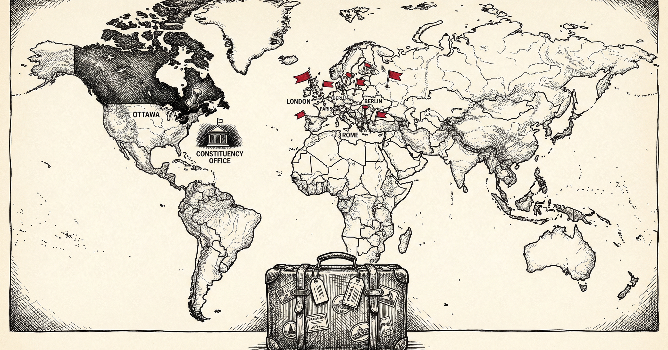 Where is Michael Ignatieff? Is he just vacationing?