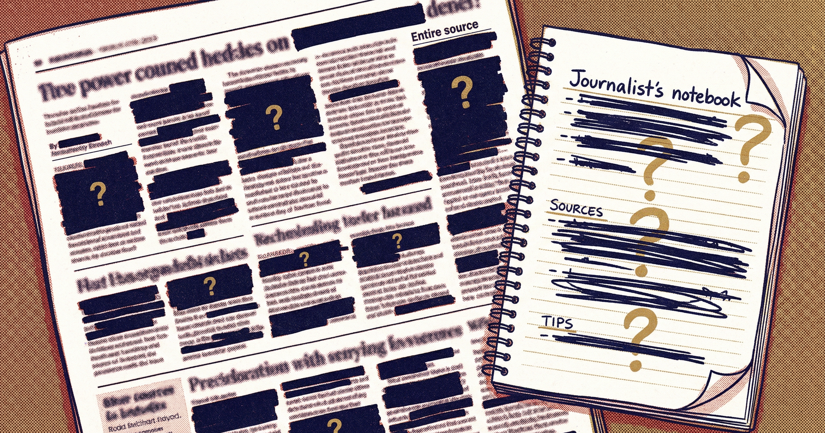 Anonymous sources say…