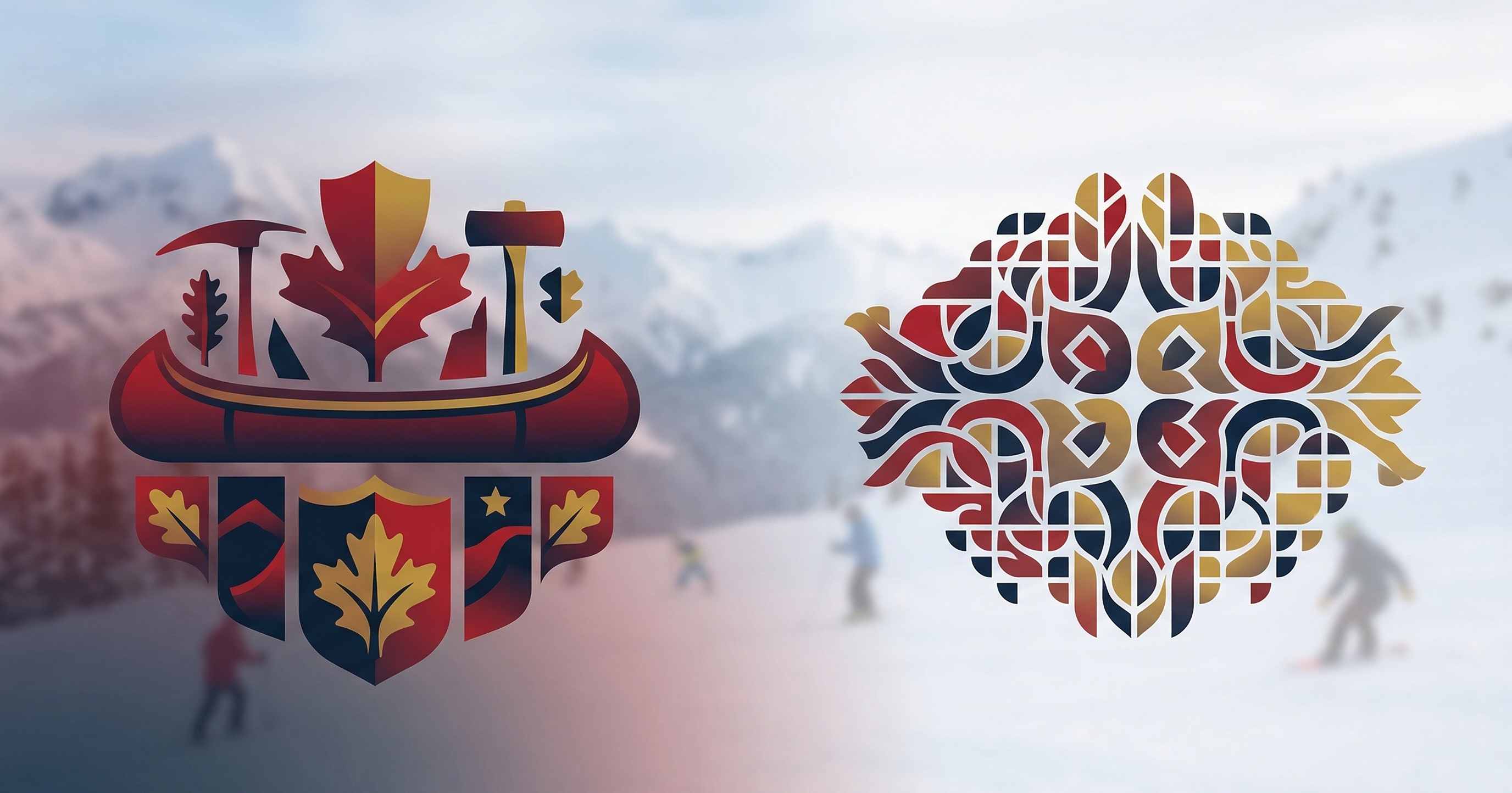 Canadian Olympic branding and competing visions of Canada