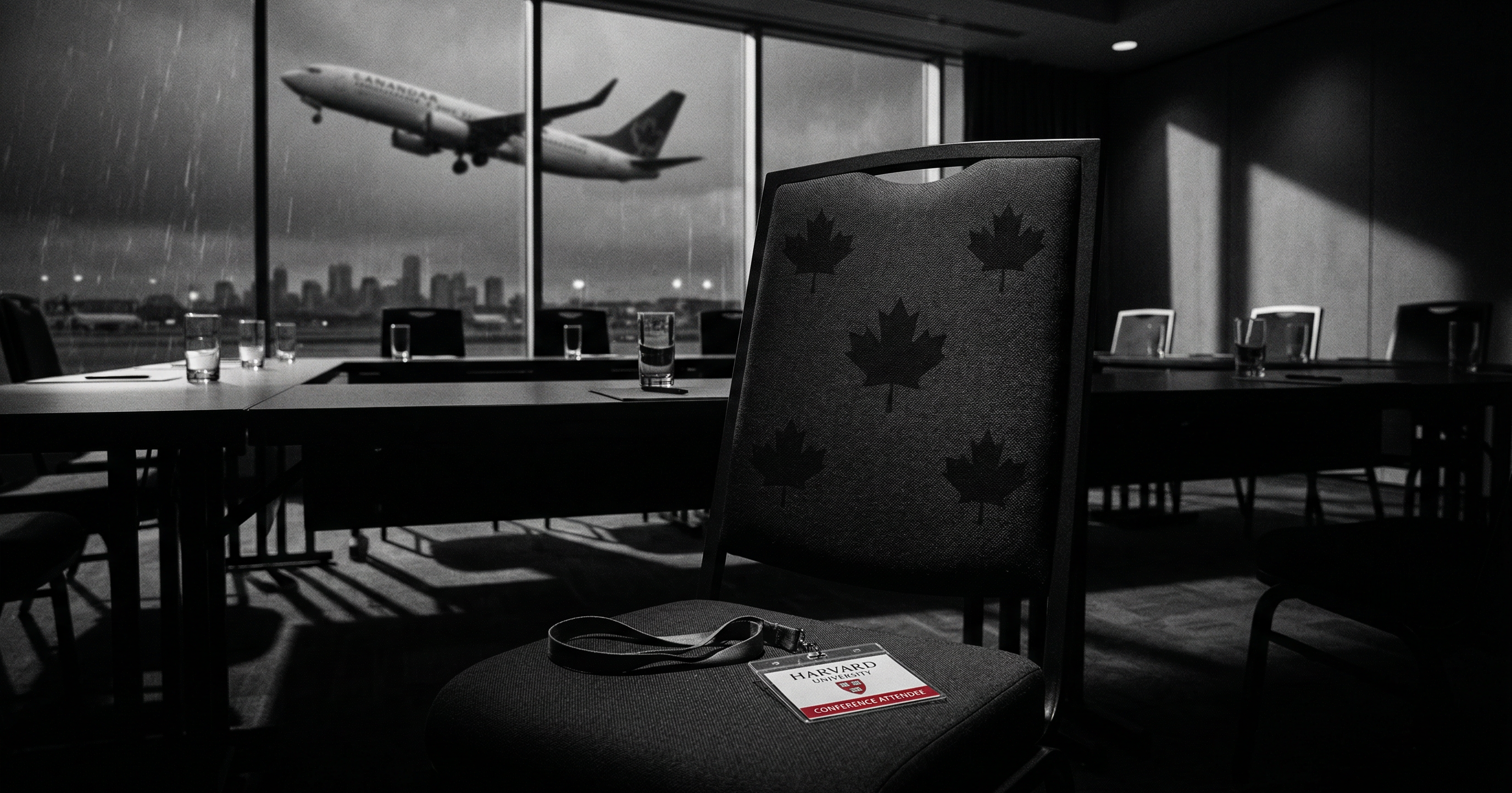 Iggy skips out of economic conference to go back to Harvard?