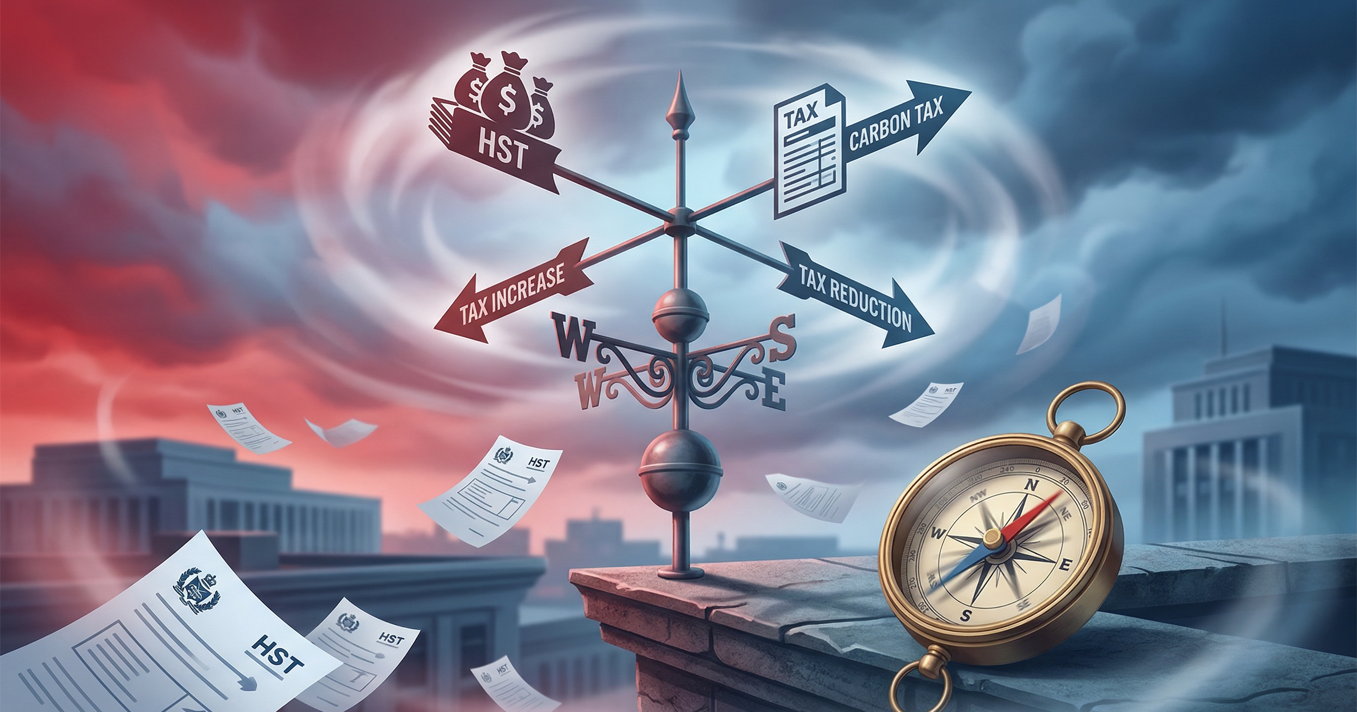 Just where does Ignatieff stand on the HST? Or on anything?