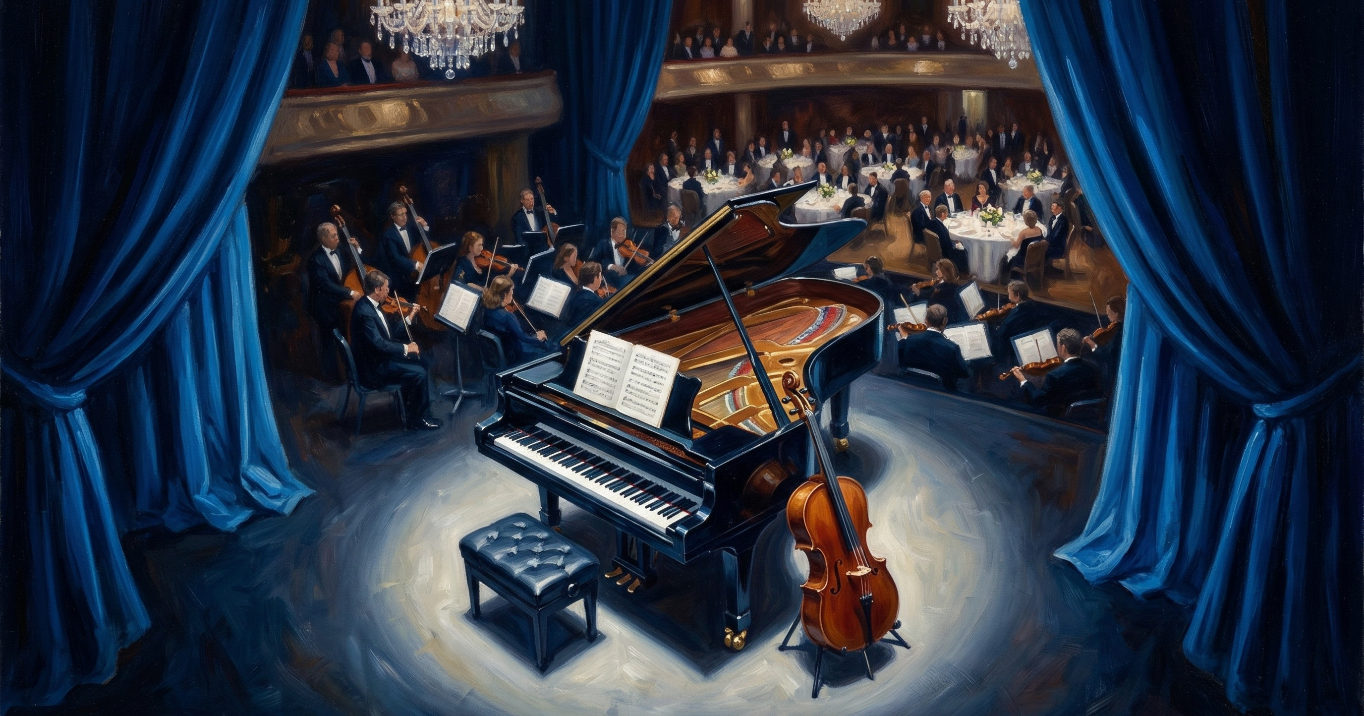 Stephen Harper gets by with a little help from his friends