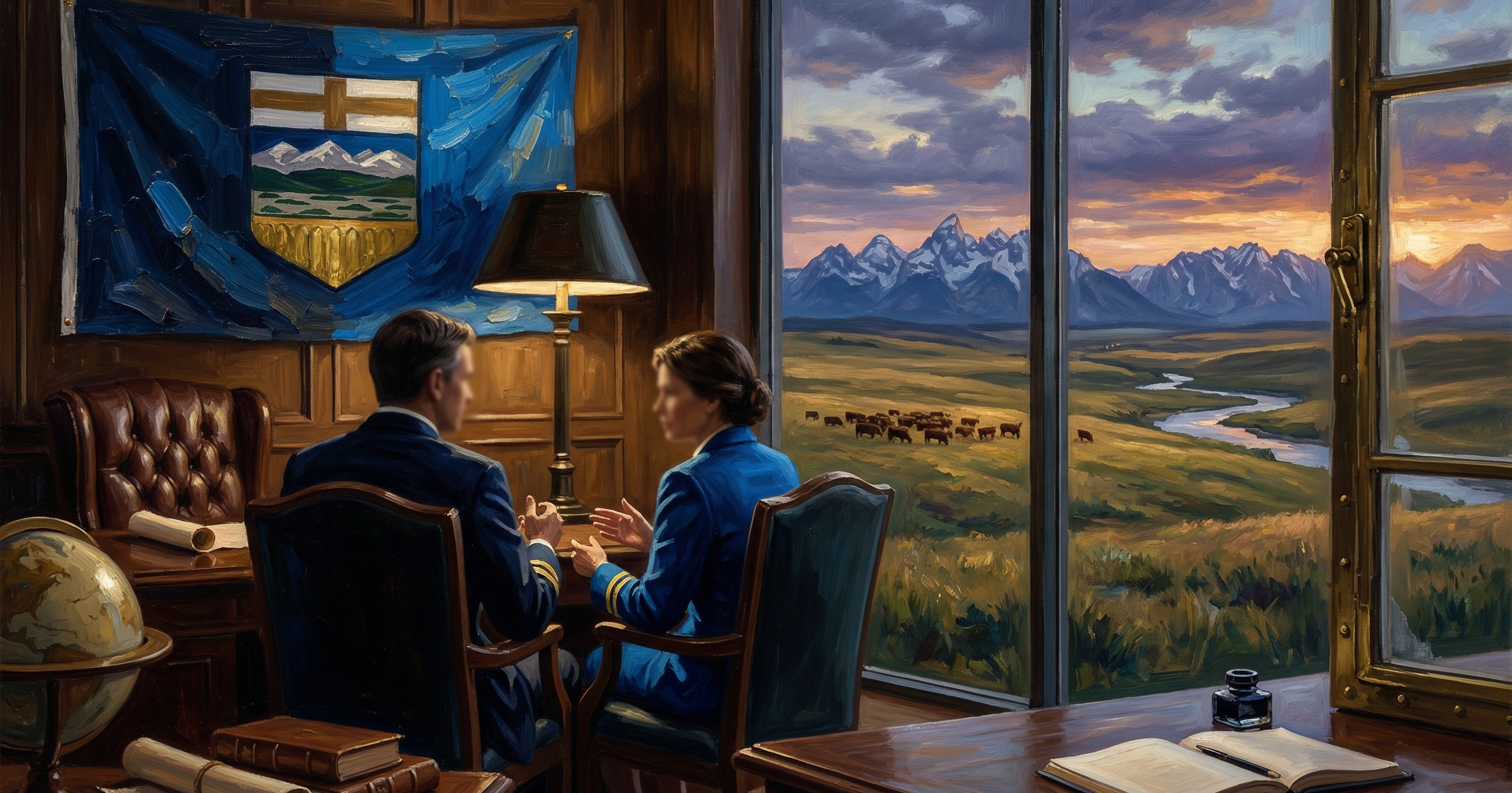 Danielle Smith interview