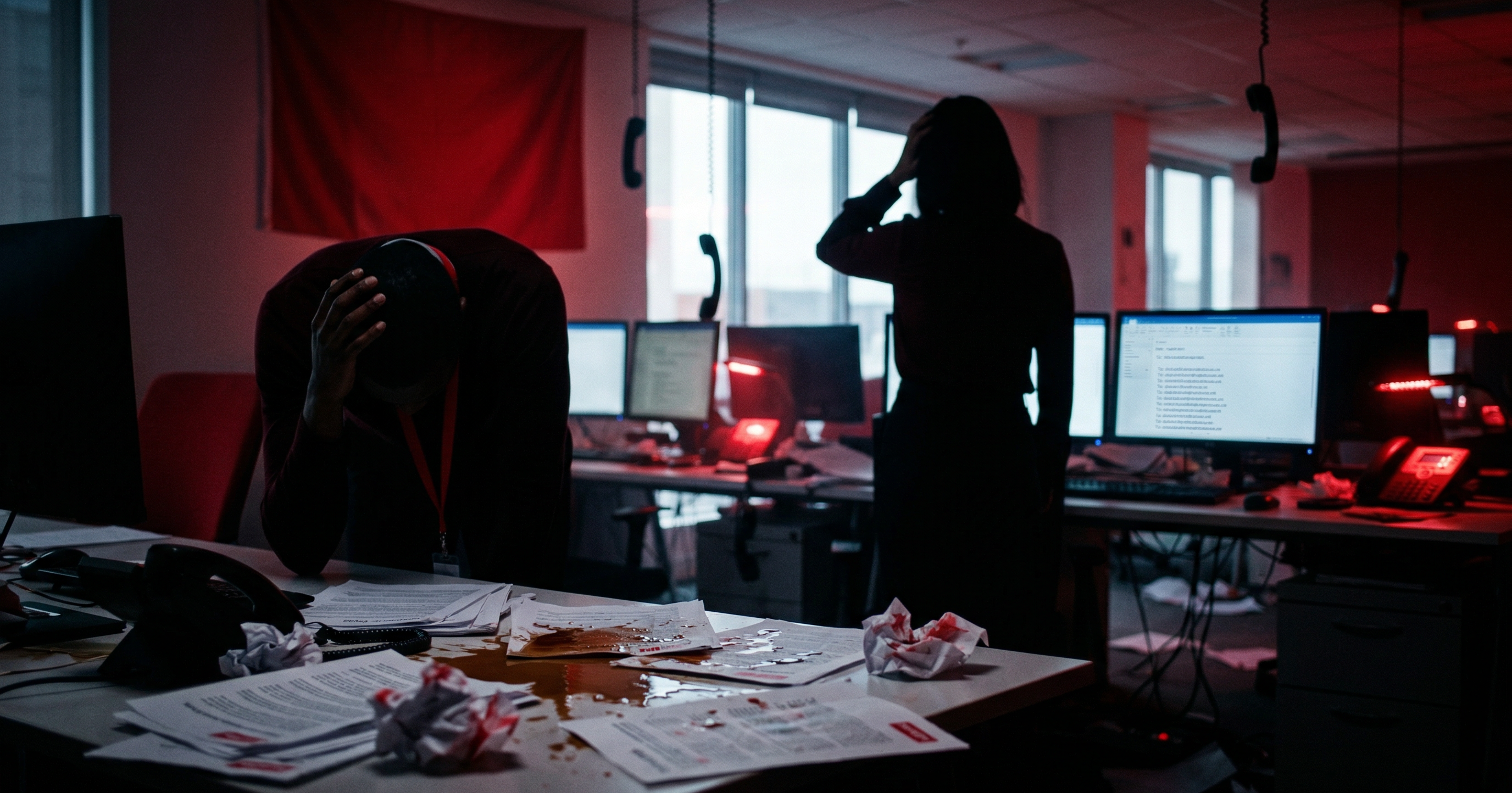 Liberal comms shop still melting down