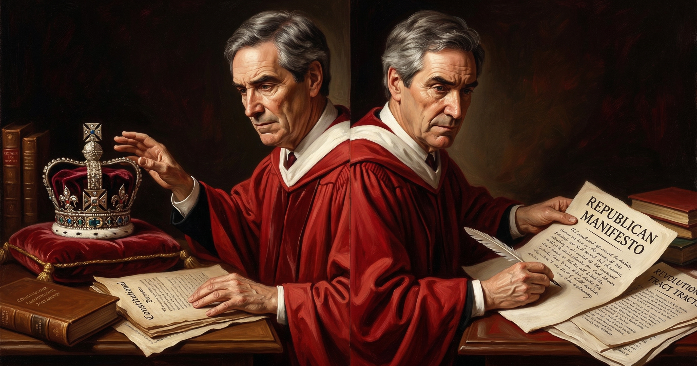 Michael Ignatieff on the Monarchy