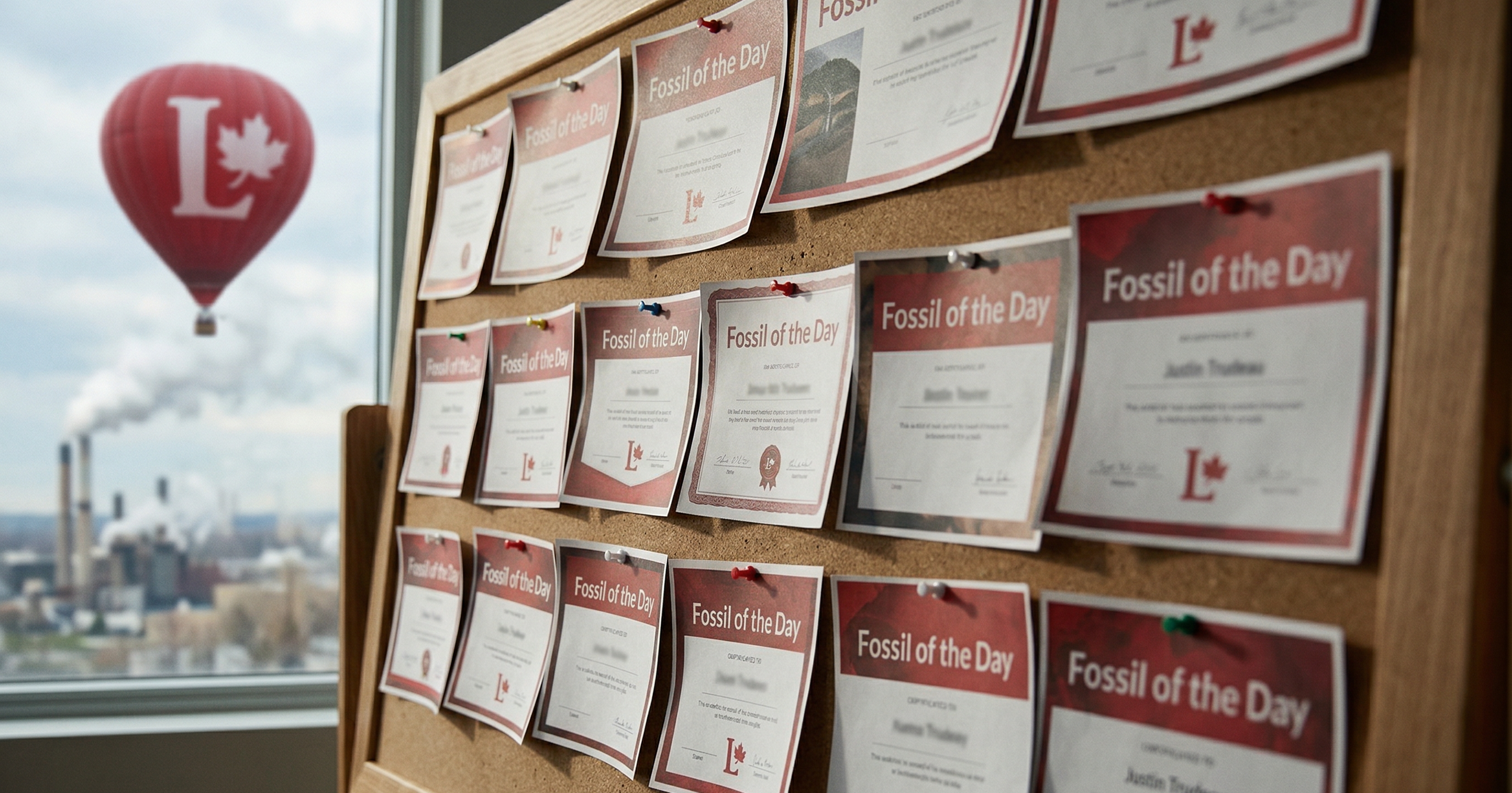 Liberal hot air on climate change