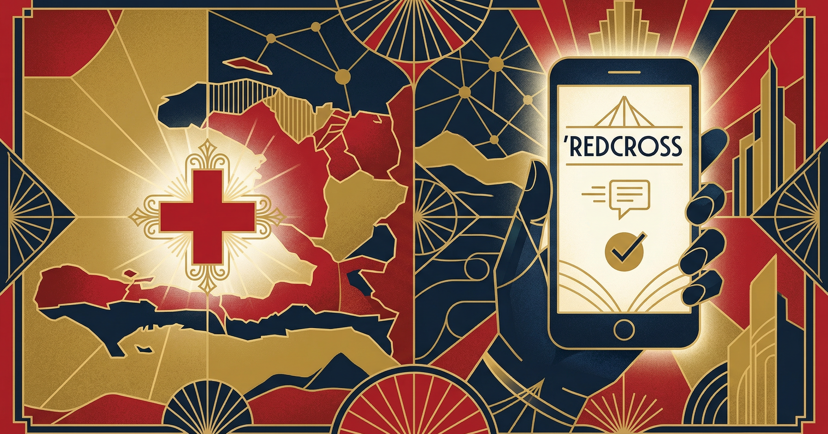 Donate to the Red Cross via txt message