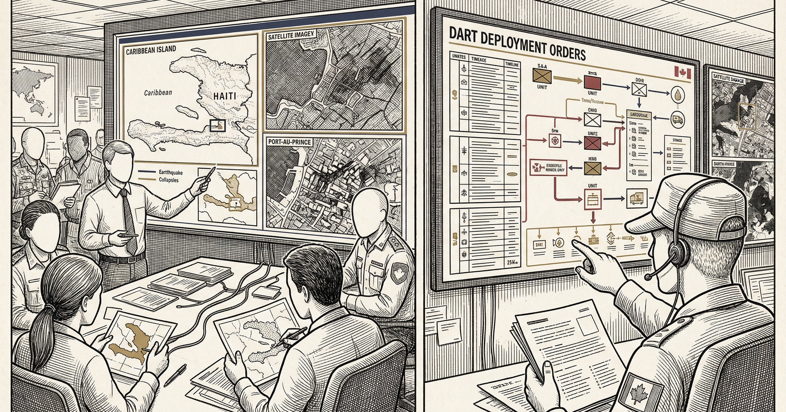 Latest Haiti relief information from Ottawa