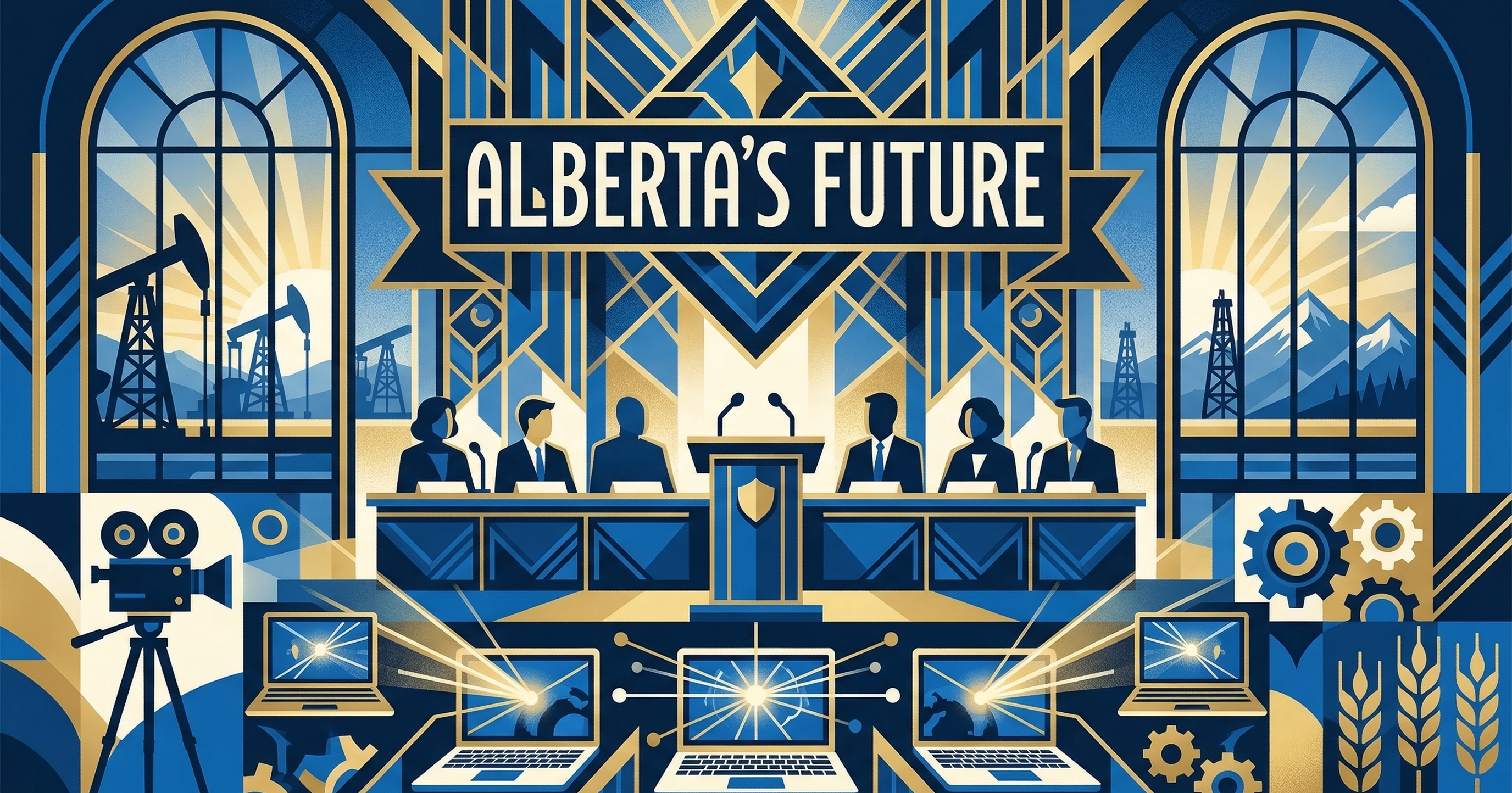 Live stream of the Alberta’s future conference in Edmonton