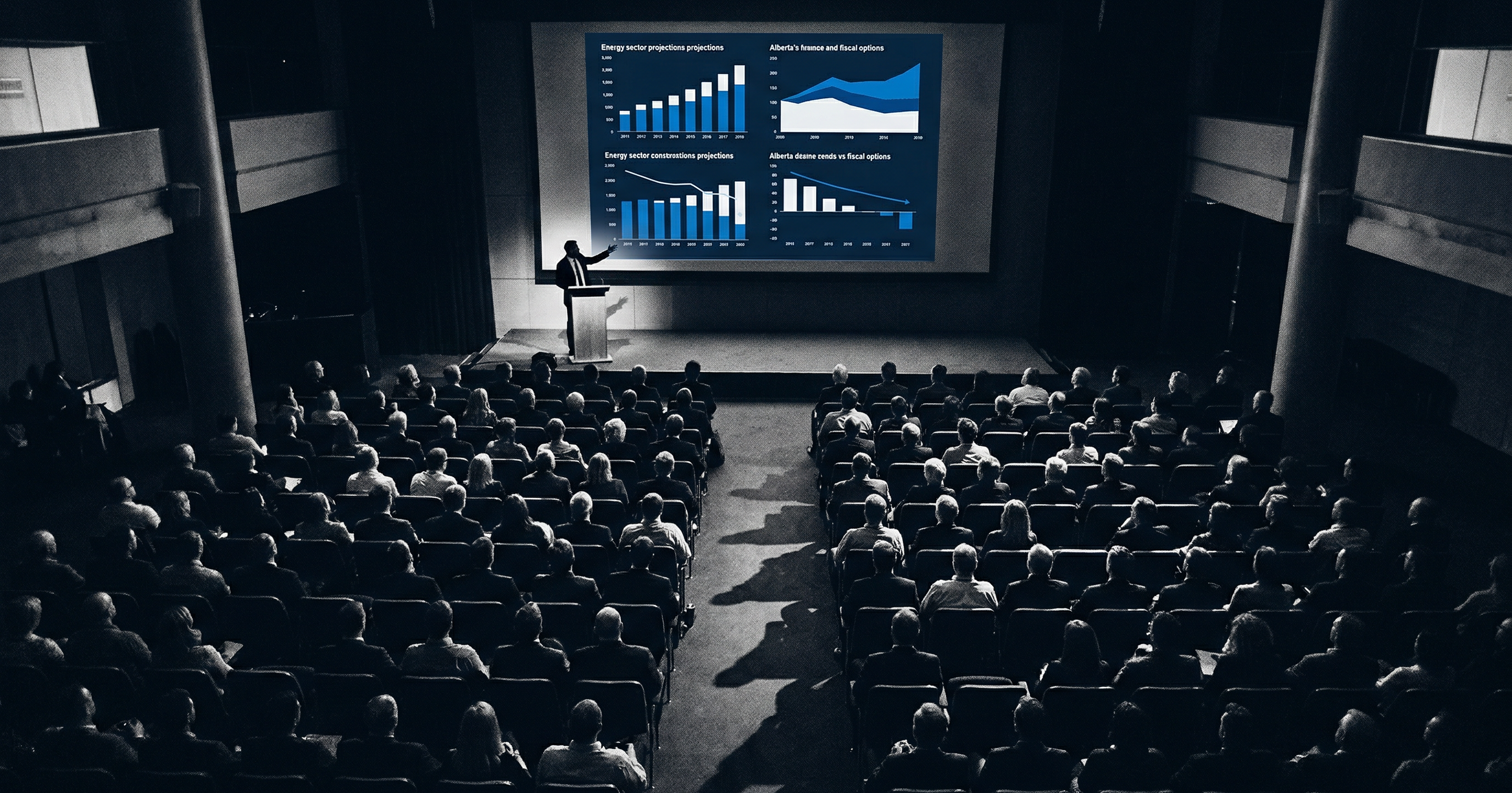 Mark Milke at the Alberta’s Future conference