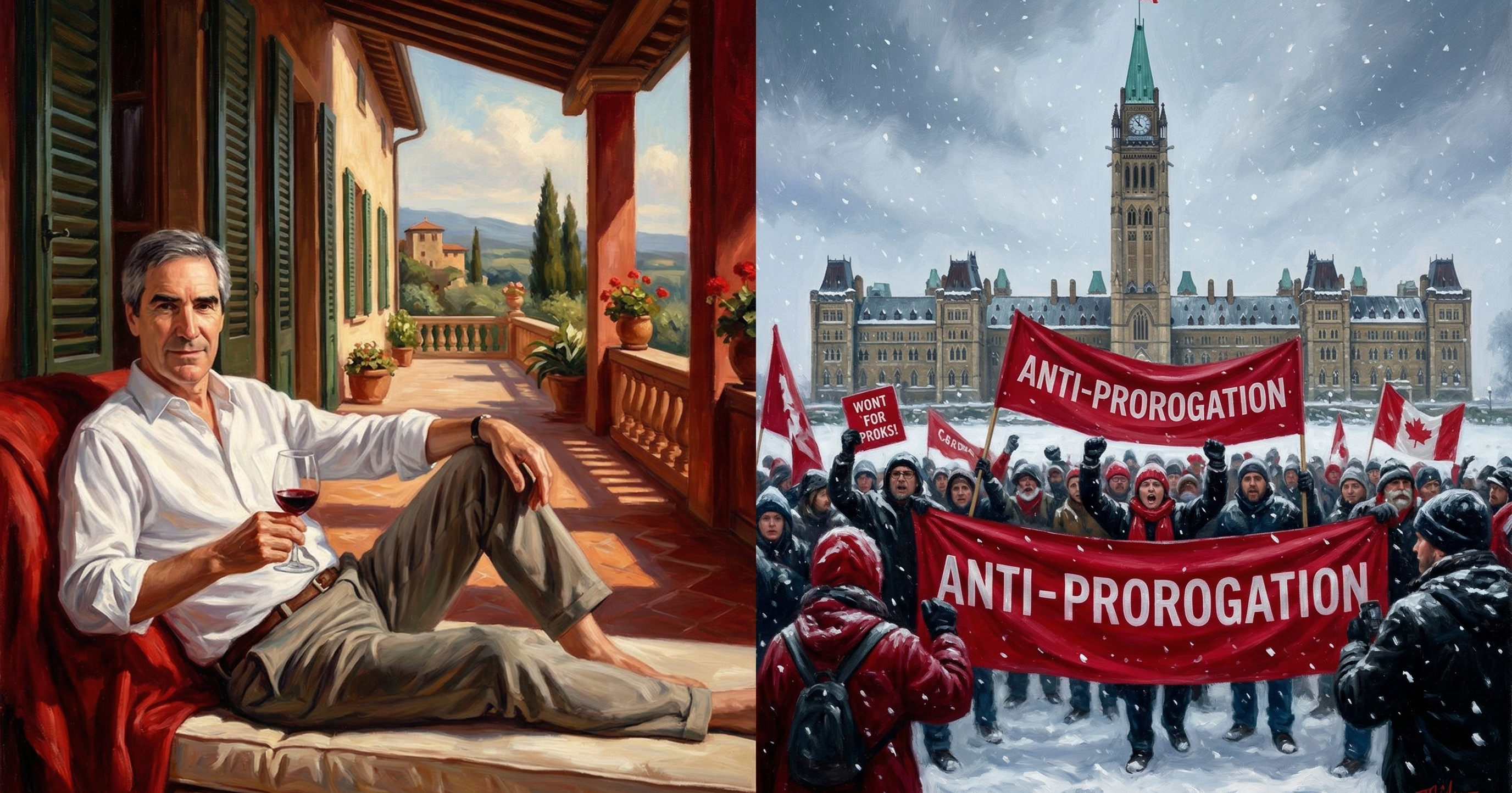 Michael Ignatieff’s Prorogation Vacation