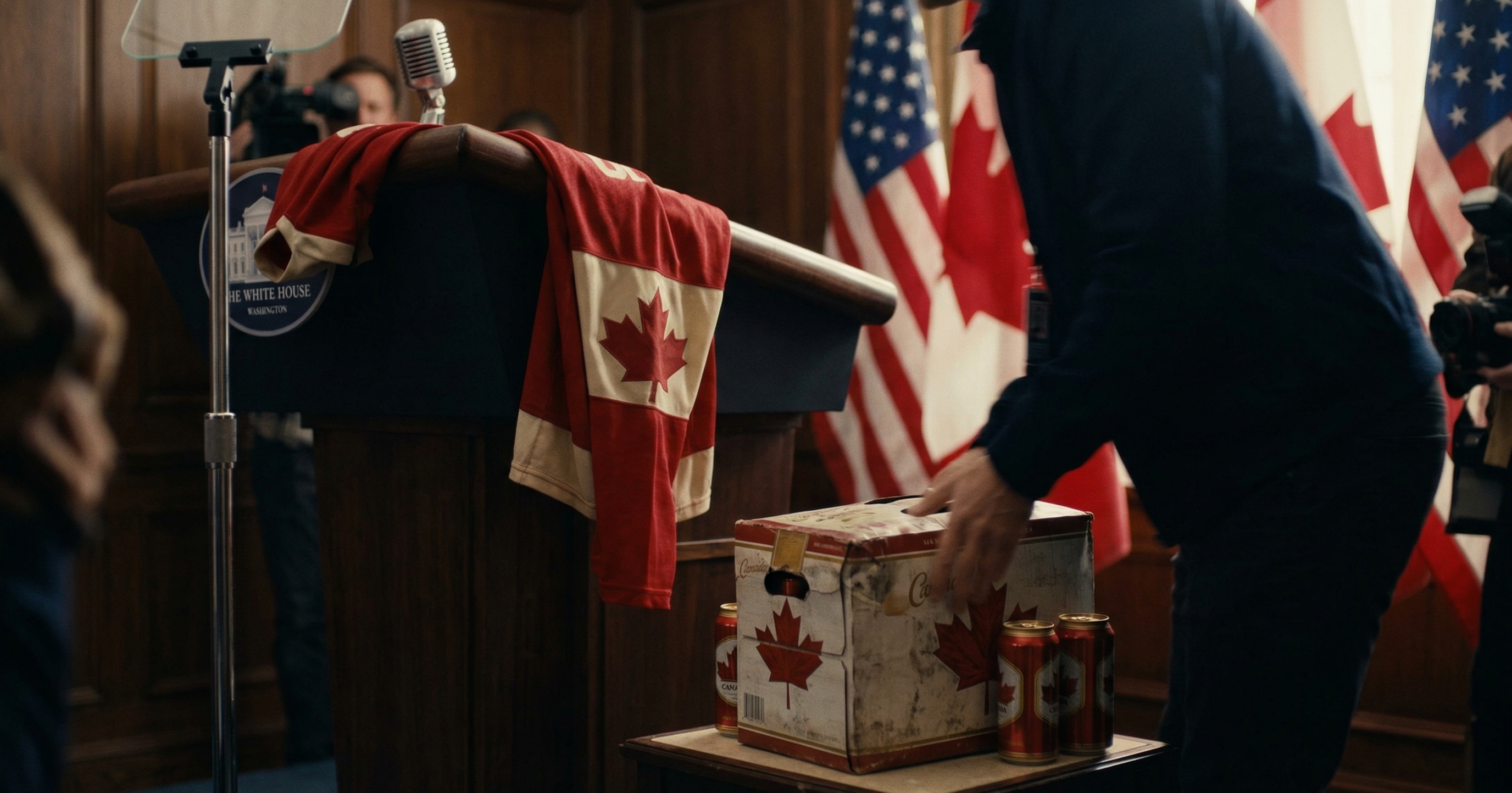 In case you missed it, hockey bet fulfilled