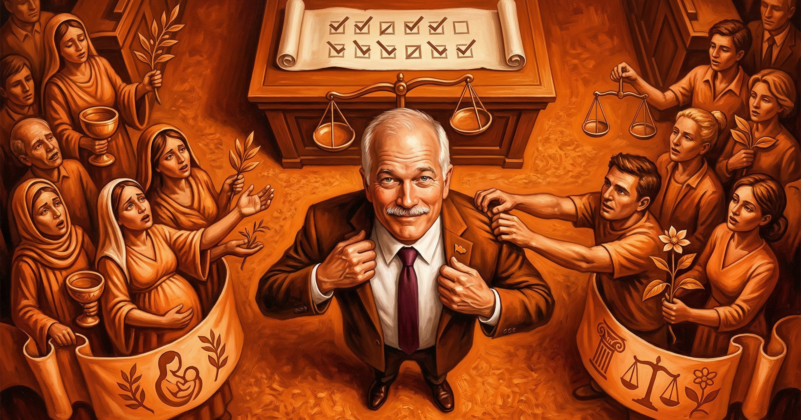 Jack Layton’s awkward dance on abortion