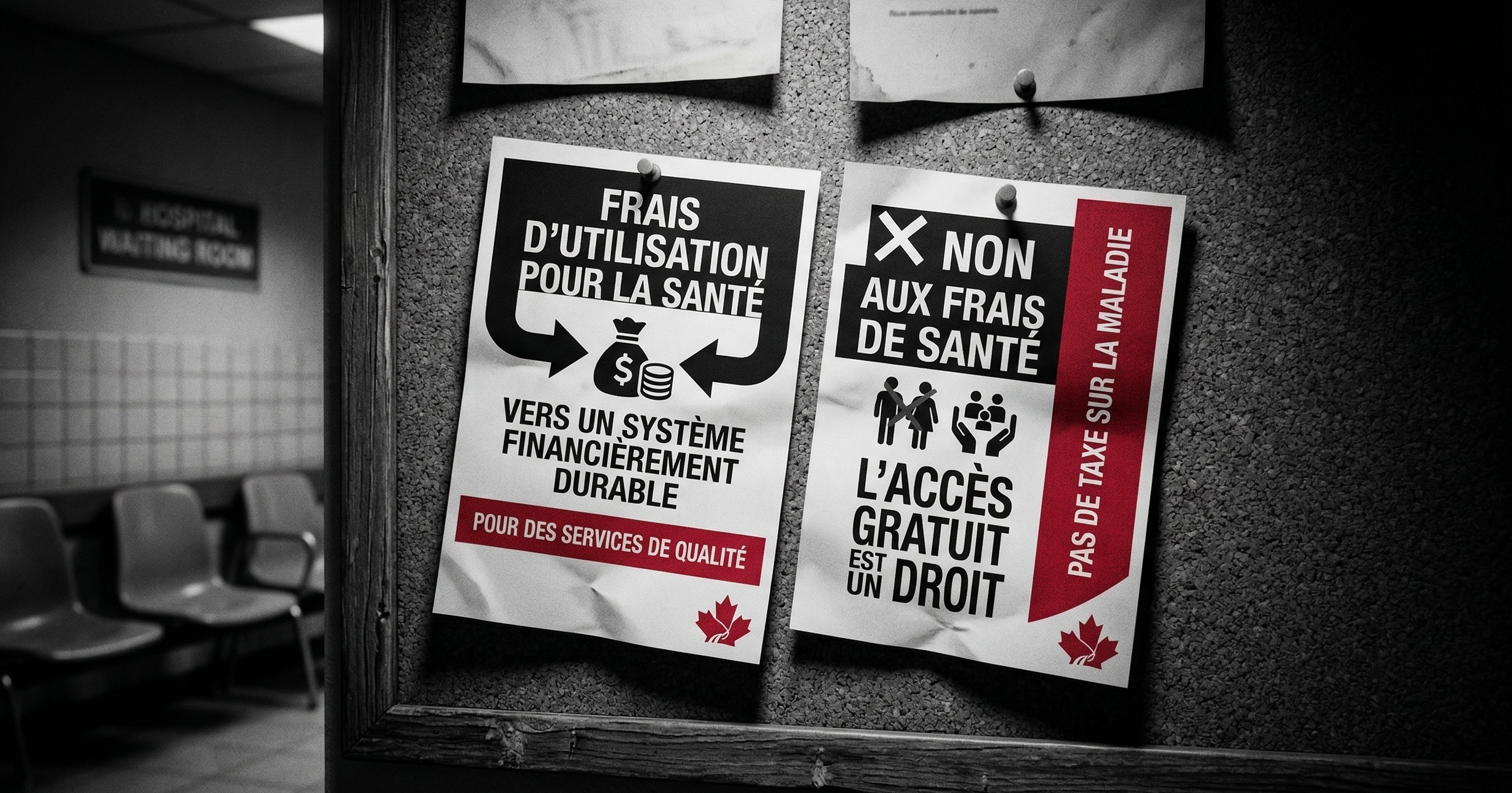 Liberals on Quebec healthcare