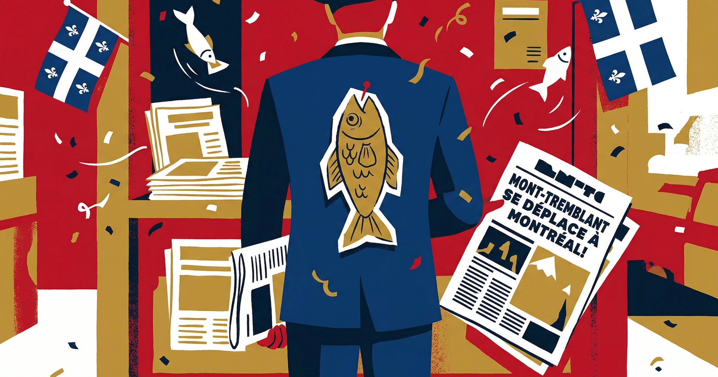 Poisson d’Avril Jean Charest