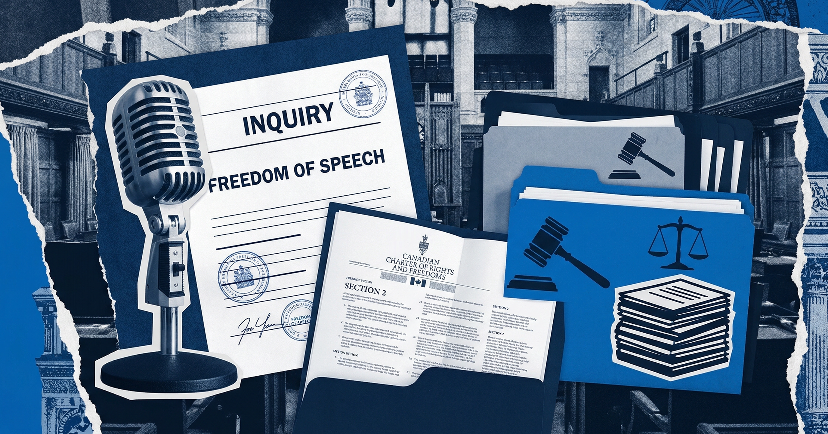 Senator Doug Finley Interview on Freedom of Speech