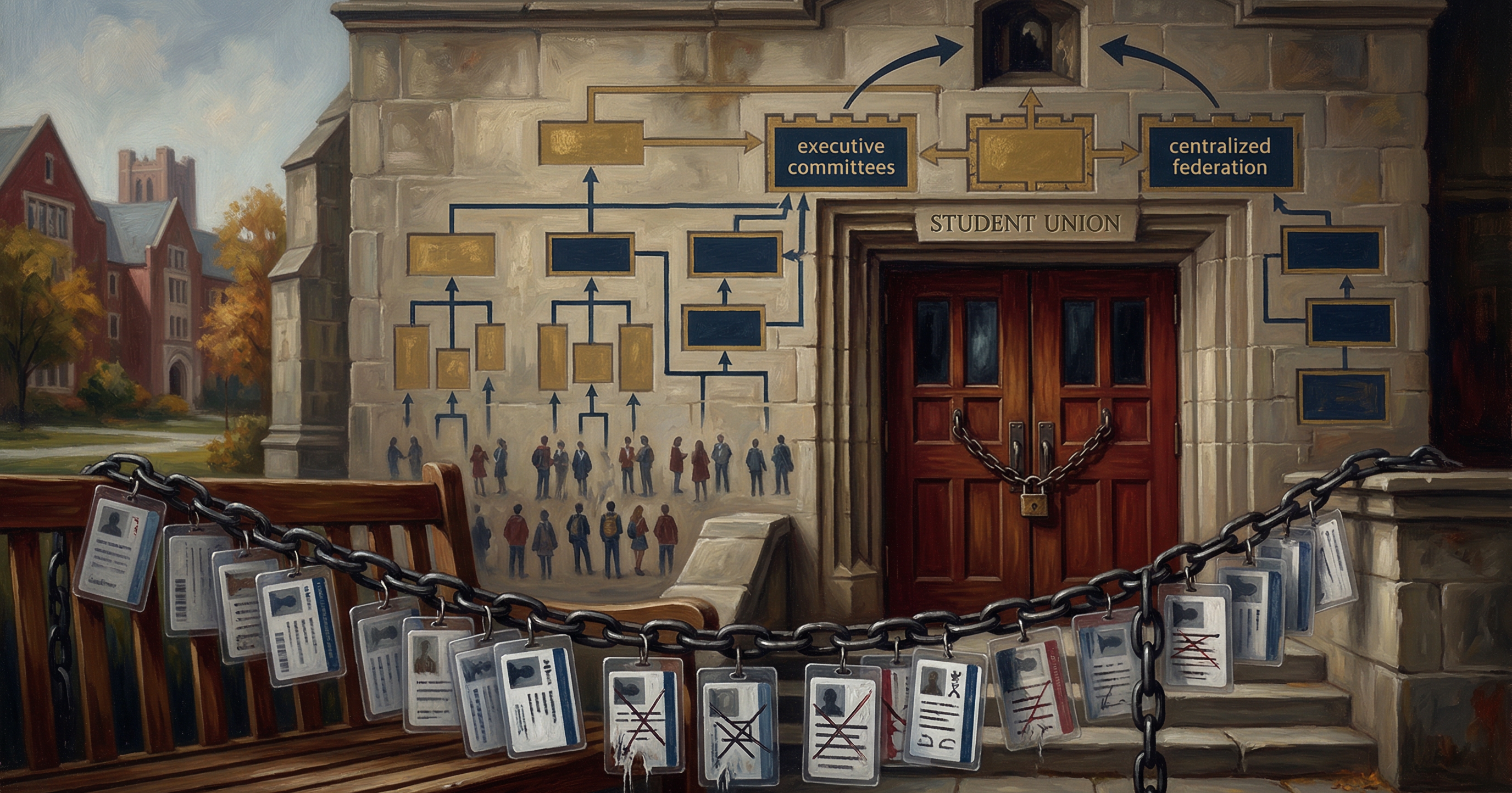 Solidarity For Their Own Good: A history of the Canadian Federation of Students