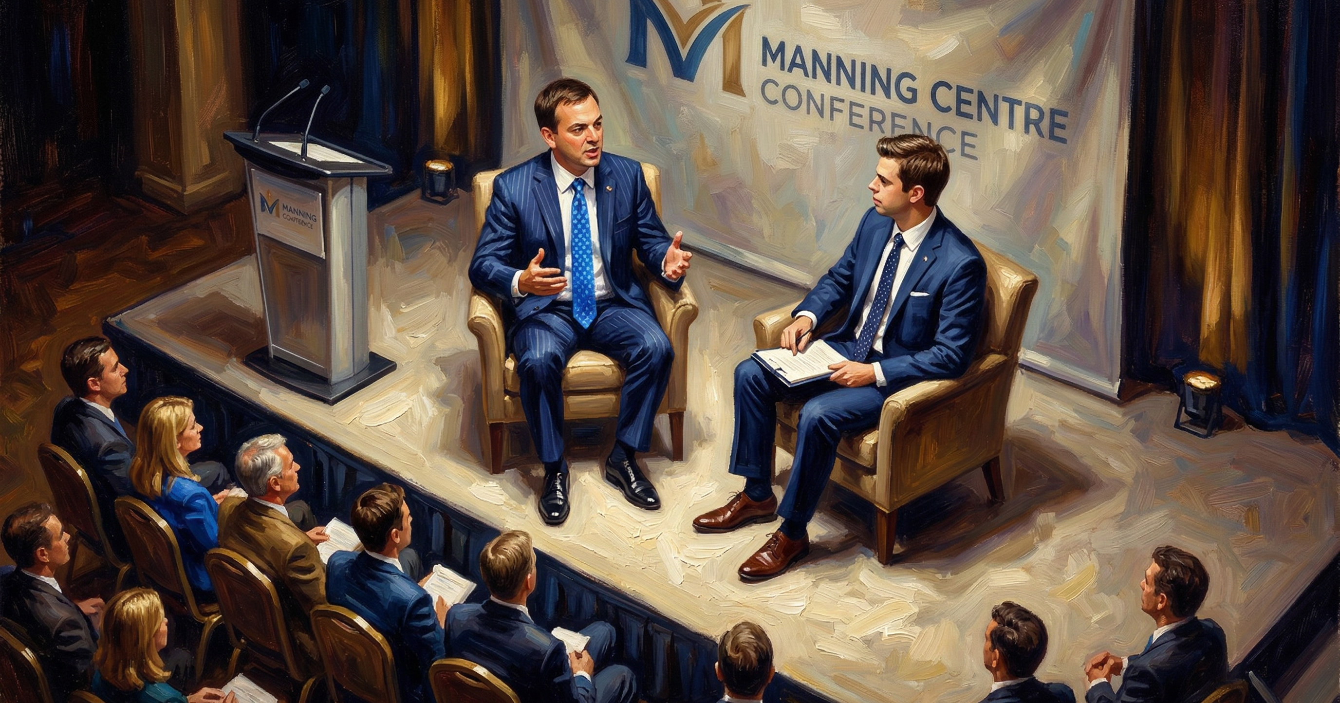 Tim Hudak interview at the Manning Centre Conference