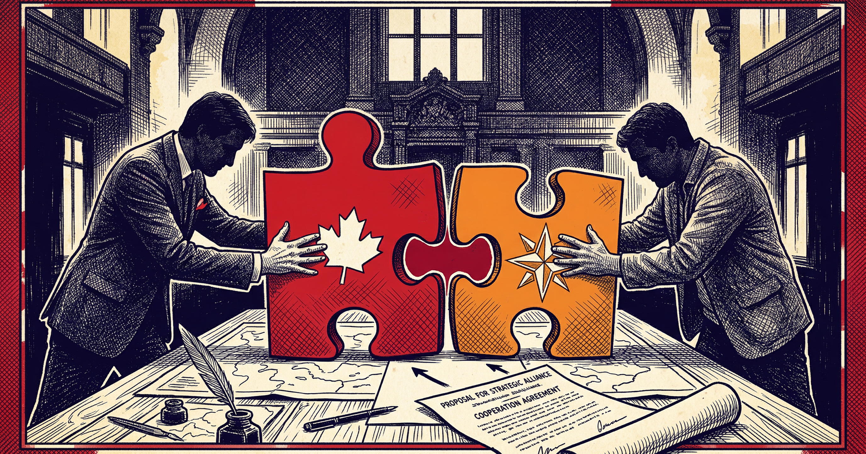 So we’re talking merger?