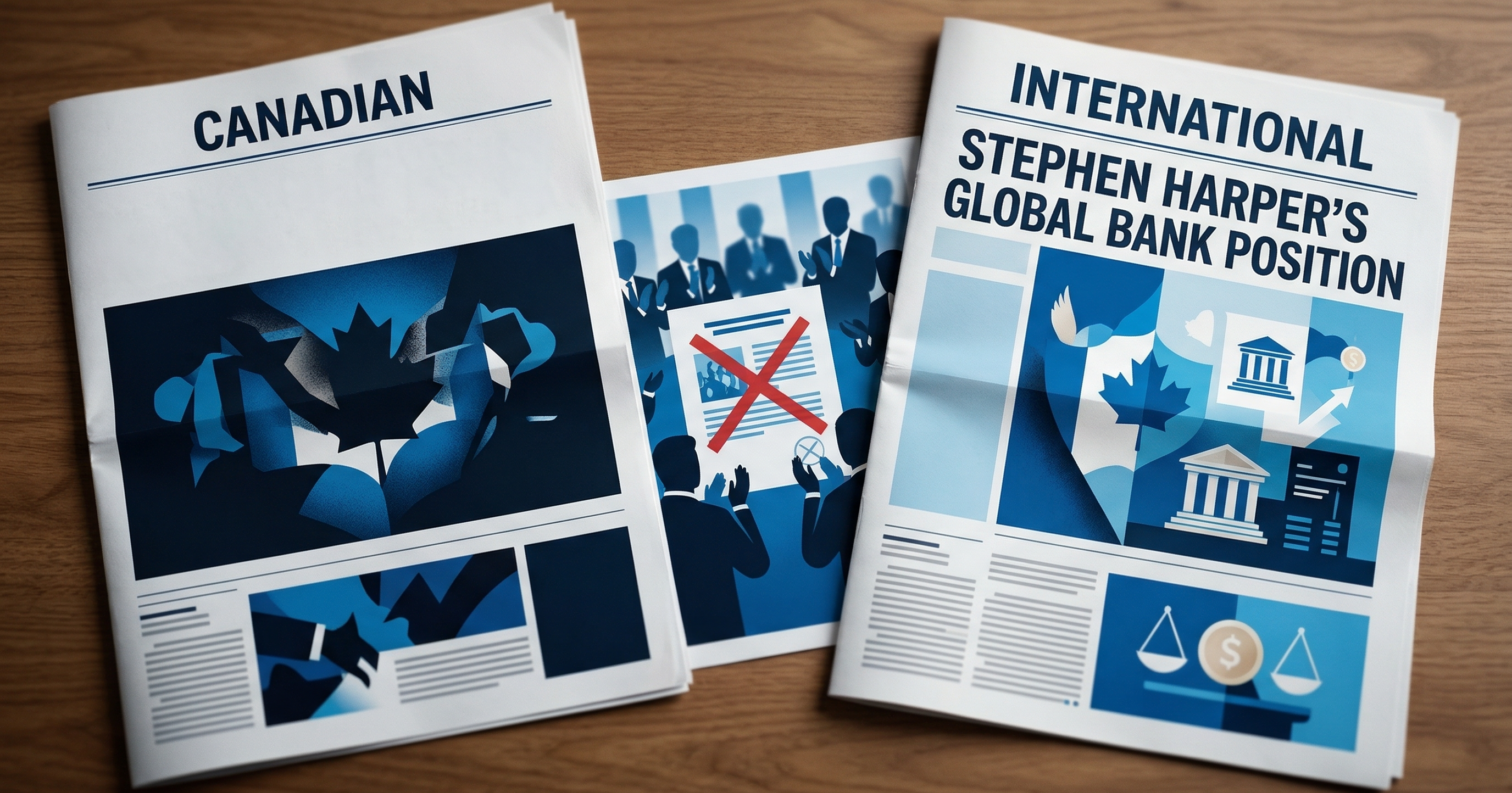 The Canadian media on Stephen Harper and the global bank tax
