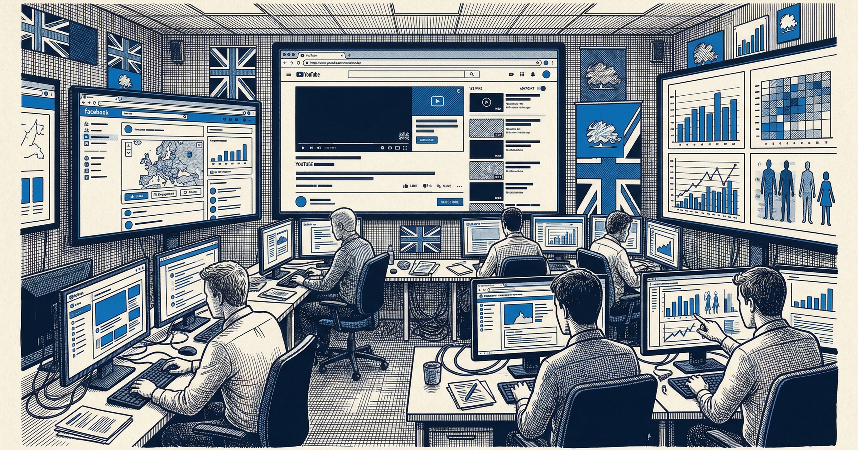 UK Tory GOTV E-day effort online
