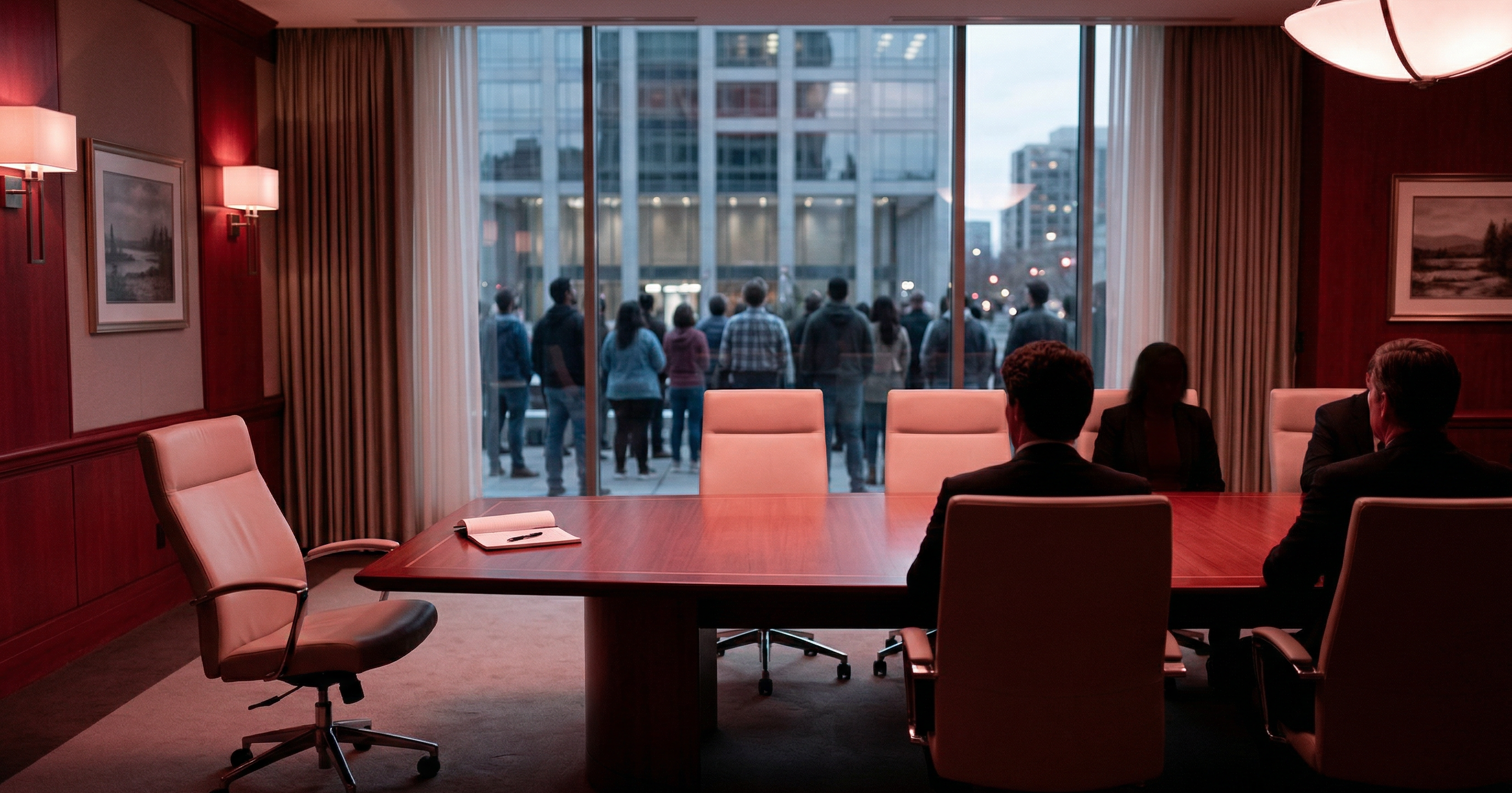 A Liberal MP wakes up