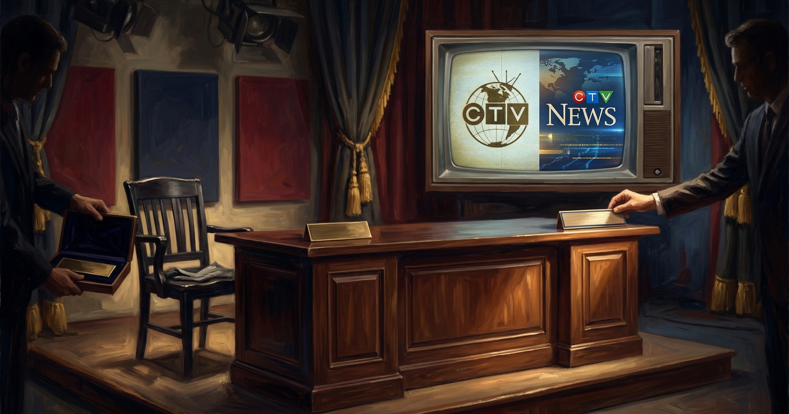 Lisa LaFlamme replaces Lloyd Robertson. New beginnings or an era that has now passed?