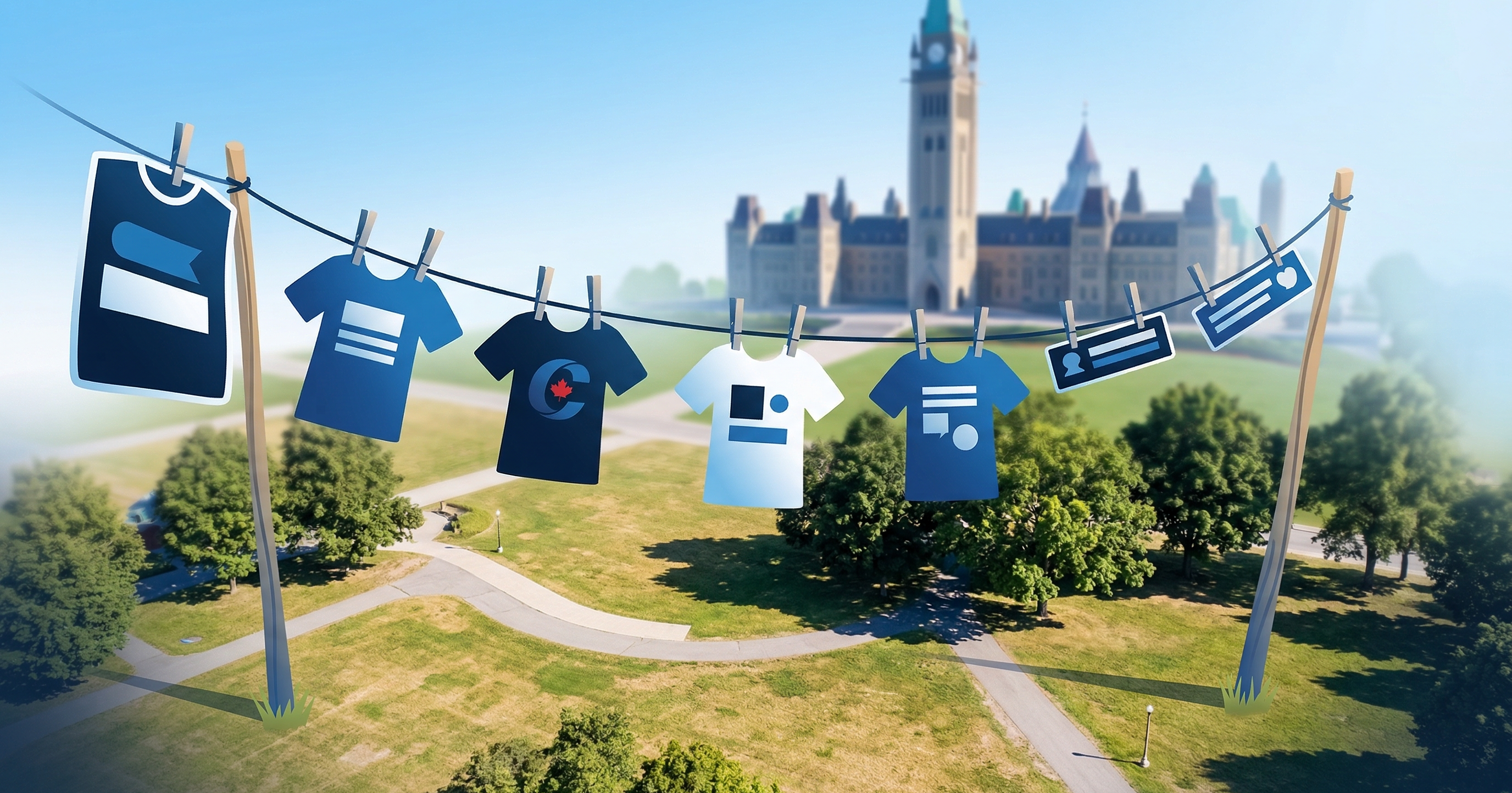 Spotted in Ottawa this morning