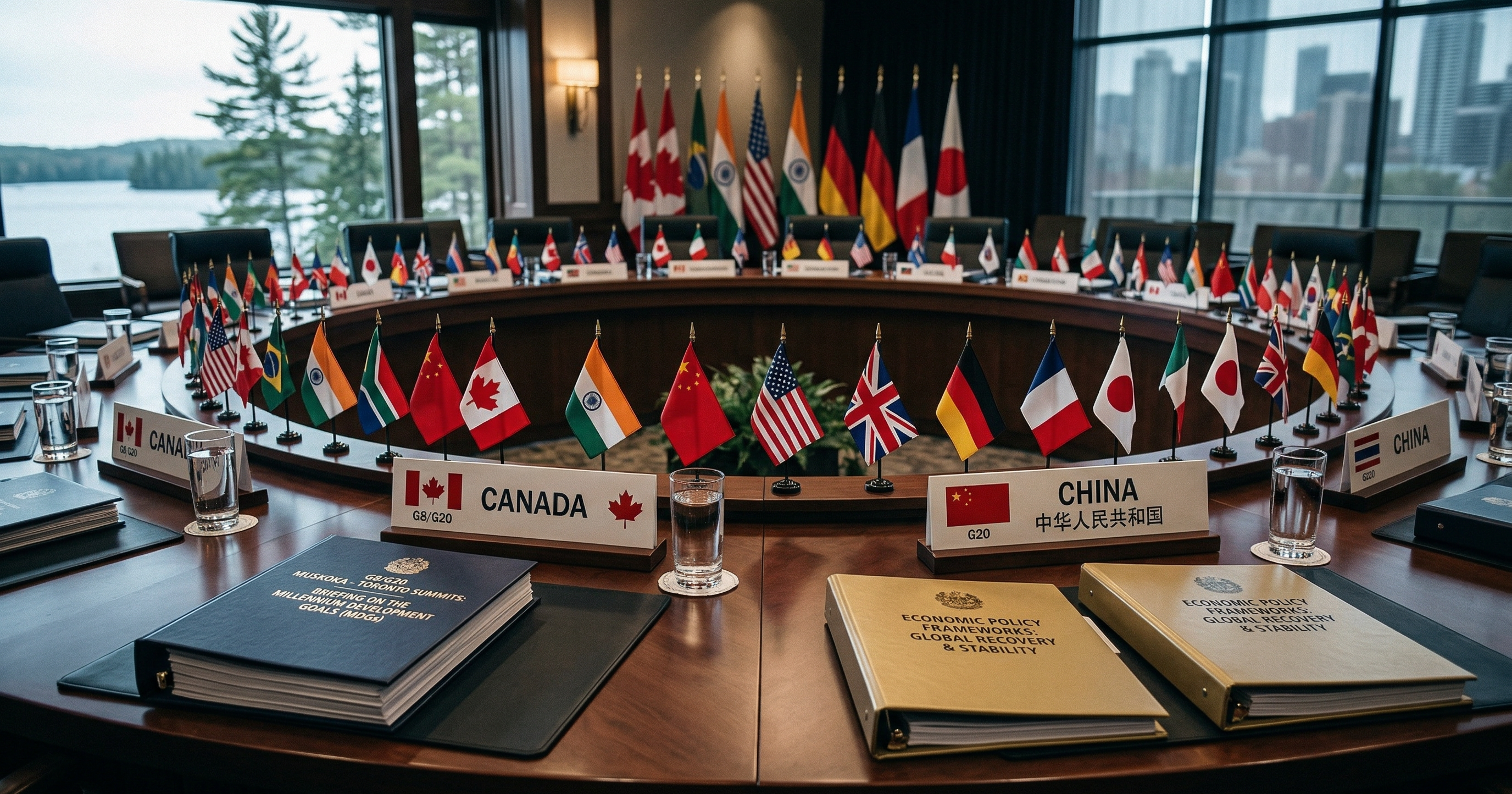What’s on the agenda for G8/G20?