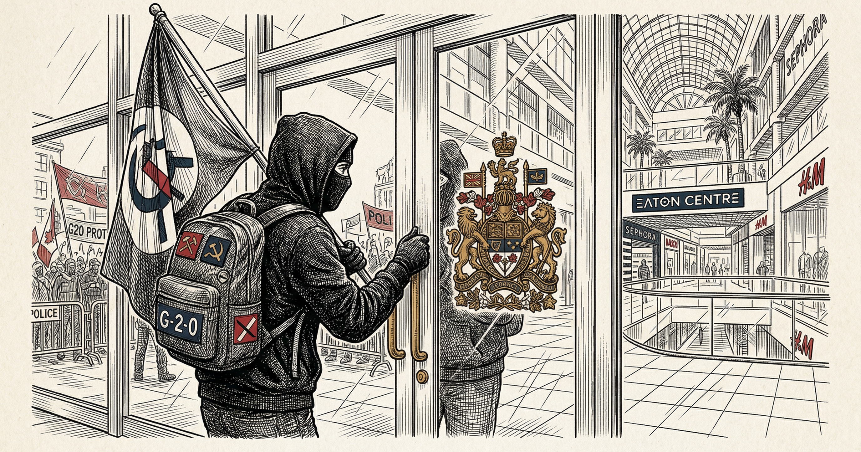 Whose Centre? Eaton’s Centre!