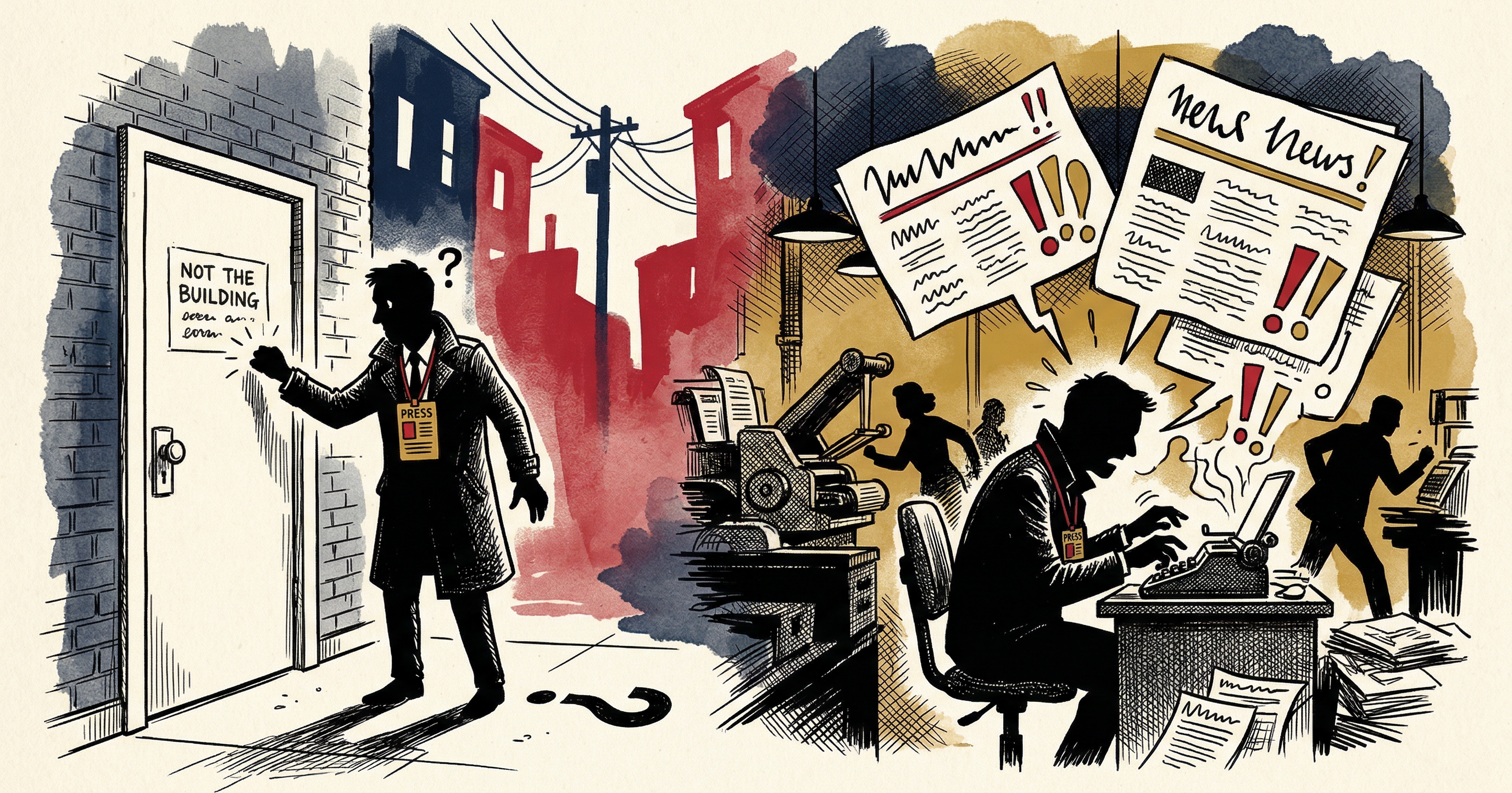 Journalist shows up at wrong event, writes juicy story for Ottawa reporters