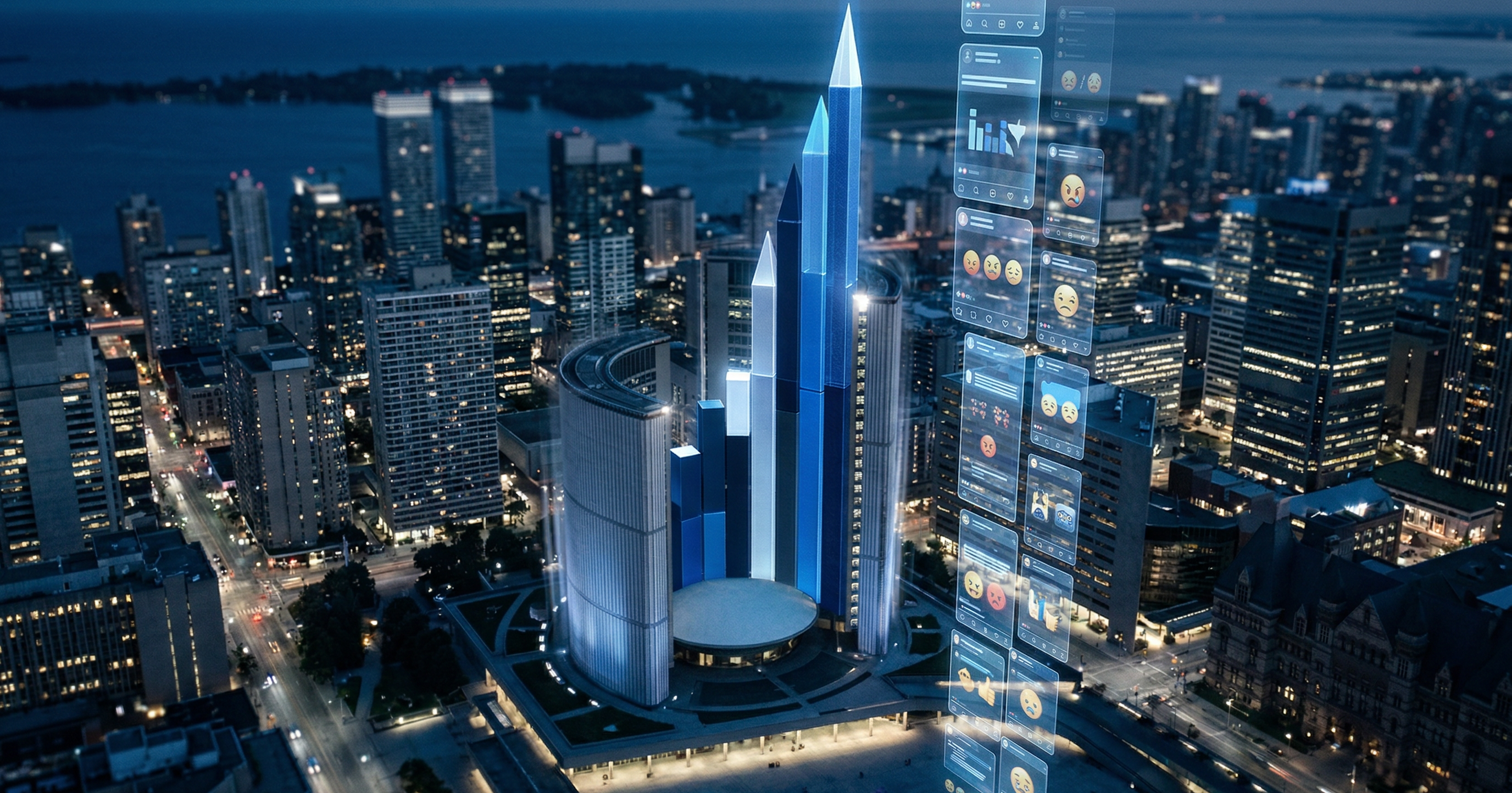 Rob Ford is up 24 points in the race for Mayor of Toronto