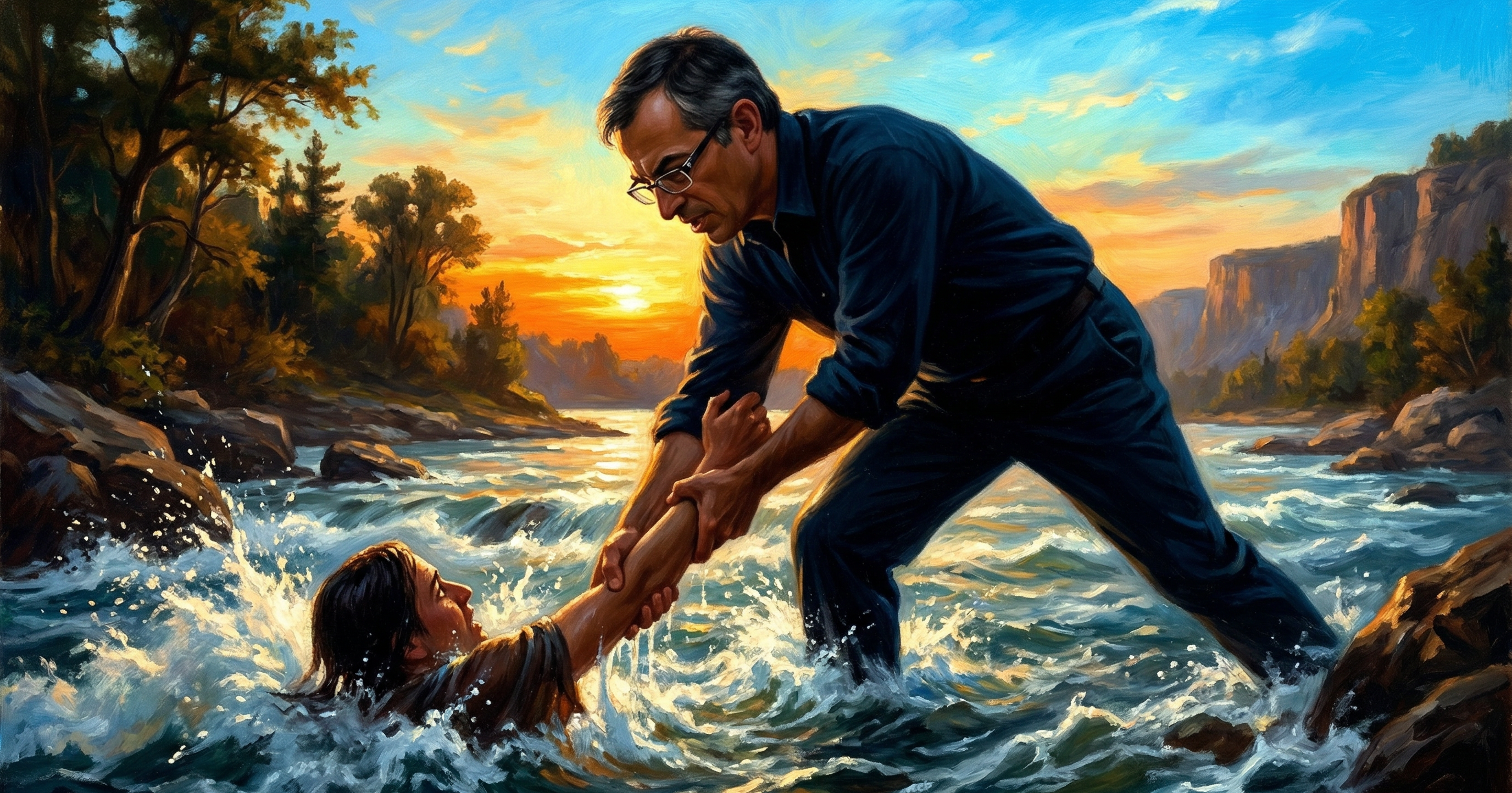 You should see Tony Clement’s Ron Maclean impression