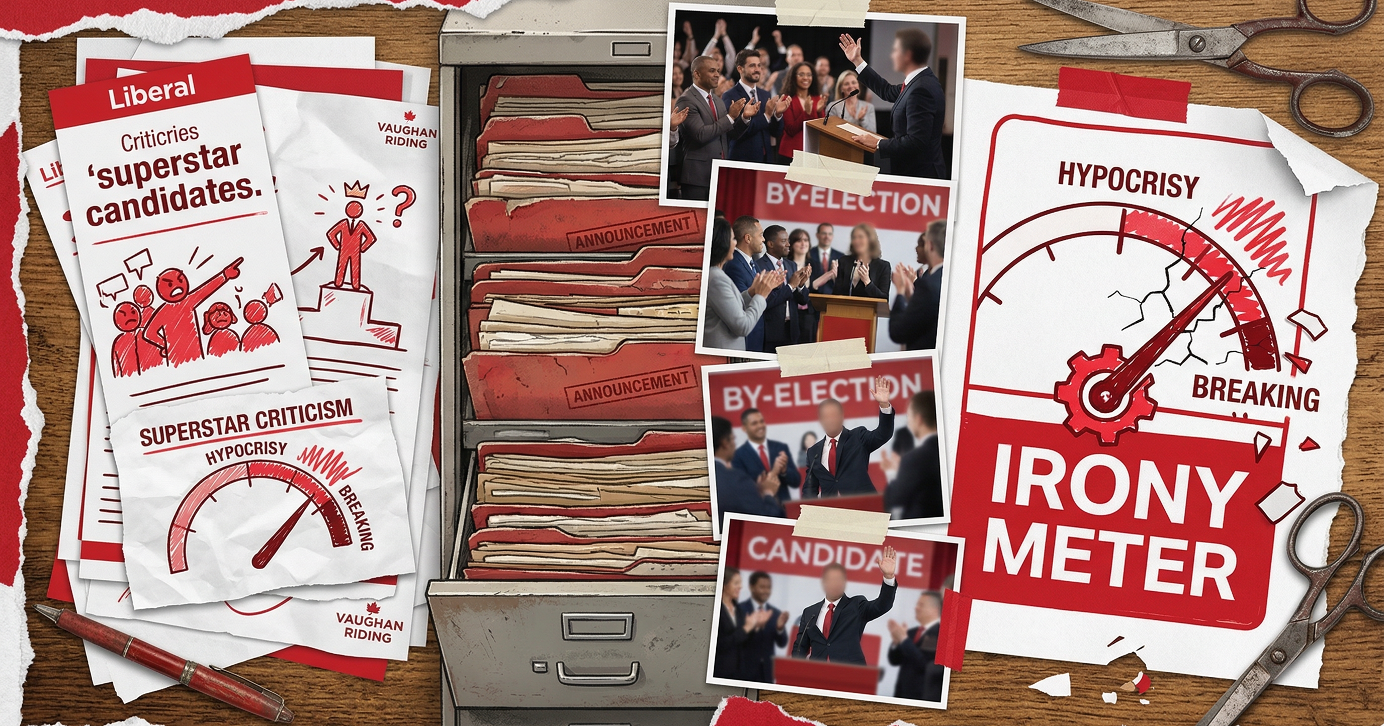 Irony lost on Vaughan Liberal Tony Genco