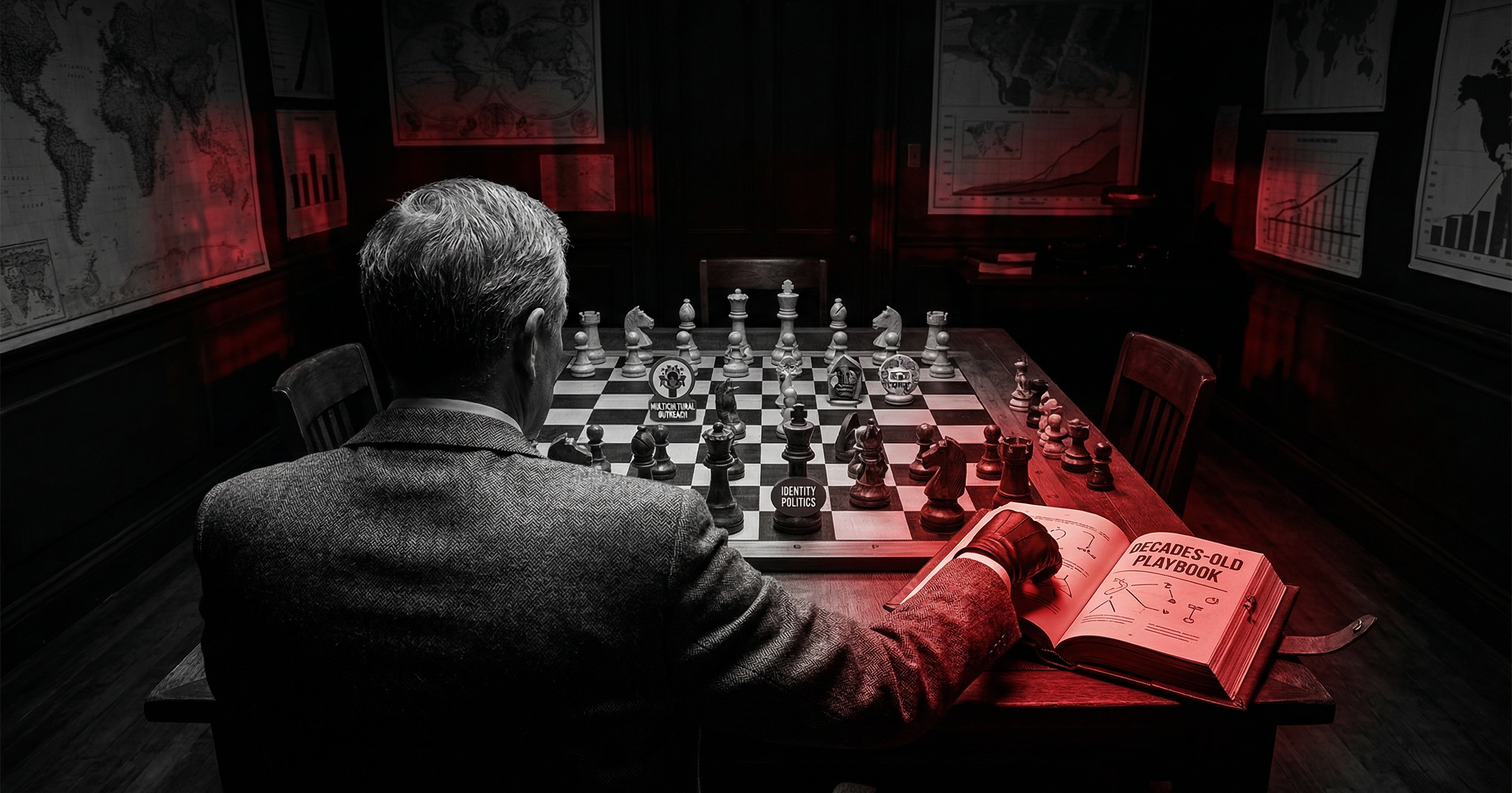 Liberals are still obsessed about the old game