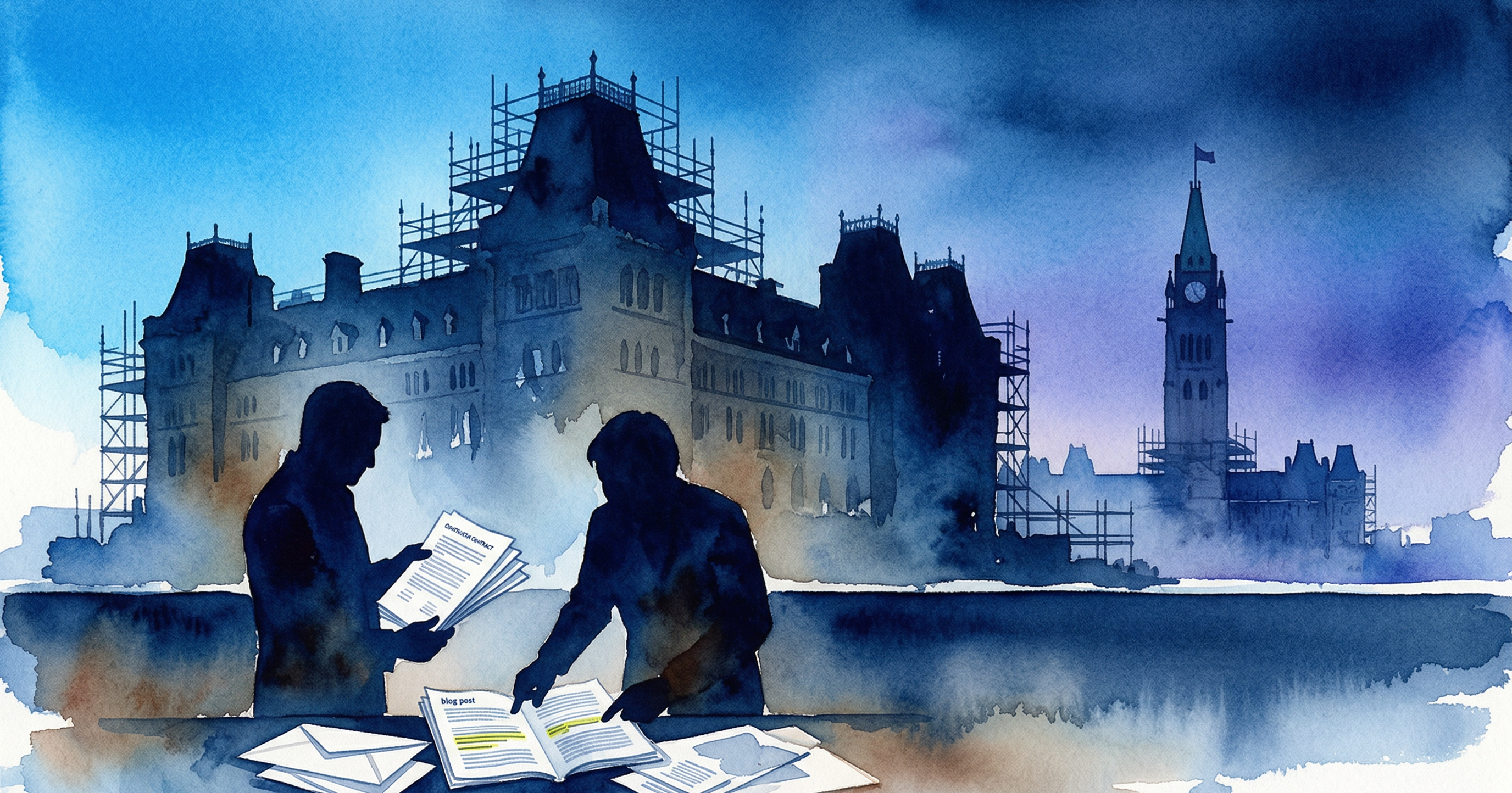 New (old) details on the Sauvé-West Block renovation story